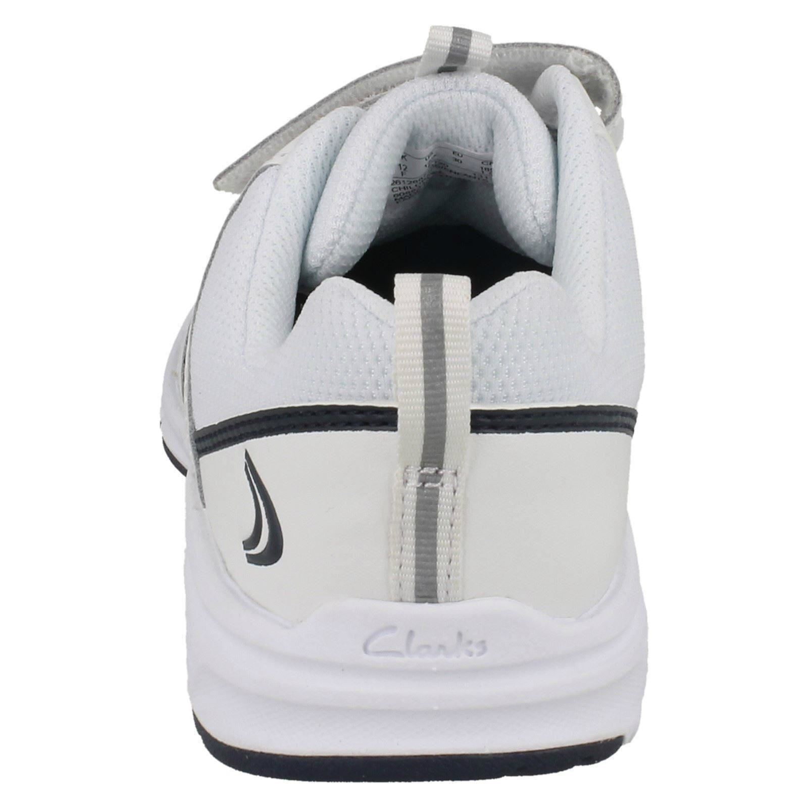 Blanco 'pass Trainers azul Clarks Sporty marino blanco Club' Chicos HSPXfP