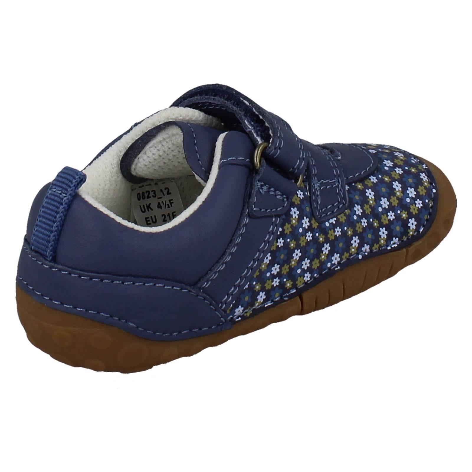 Bambini Startrite Casual Pre Passeggio Leather Scarpe Con Punta Paraurti; Little - Picture 15 of 37