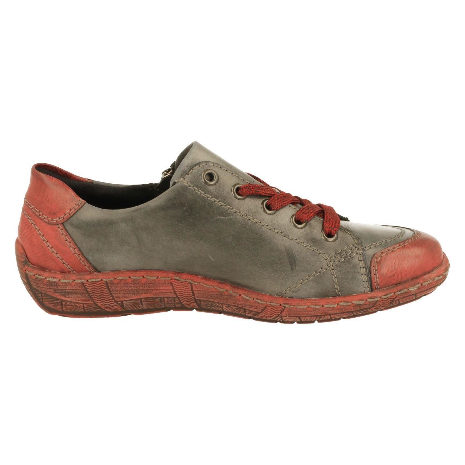 Ladies Combination Remonte Blue D3808 Shoes blu 0xqPa