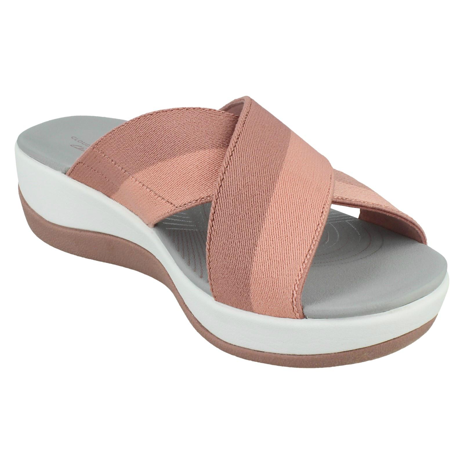 clarks cloudsteppers arla elin women's sandals