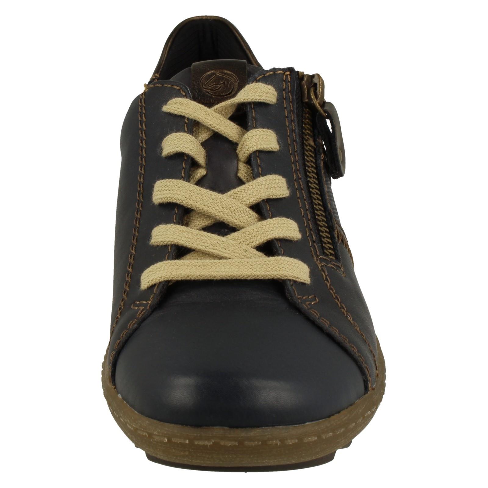 Zapatos informales para damas Remonte con cremallera detallados R1426 - Imagen 27 de 55