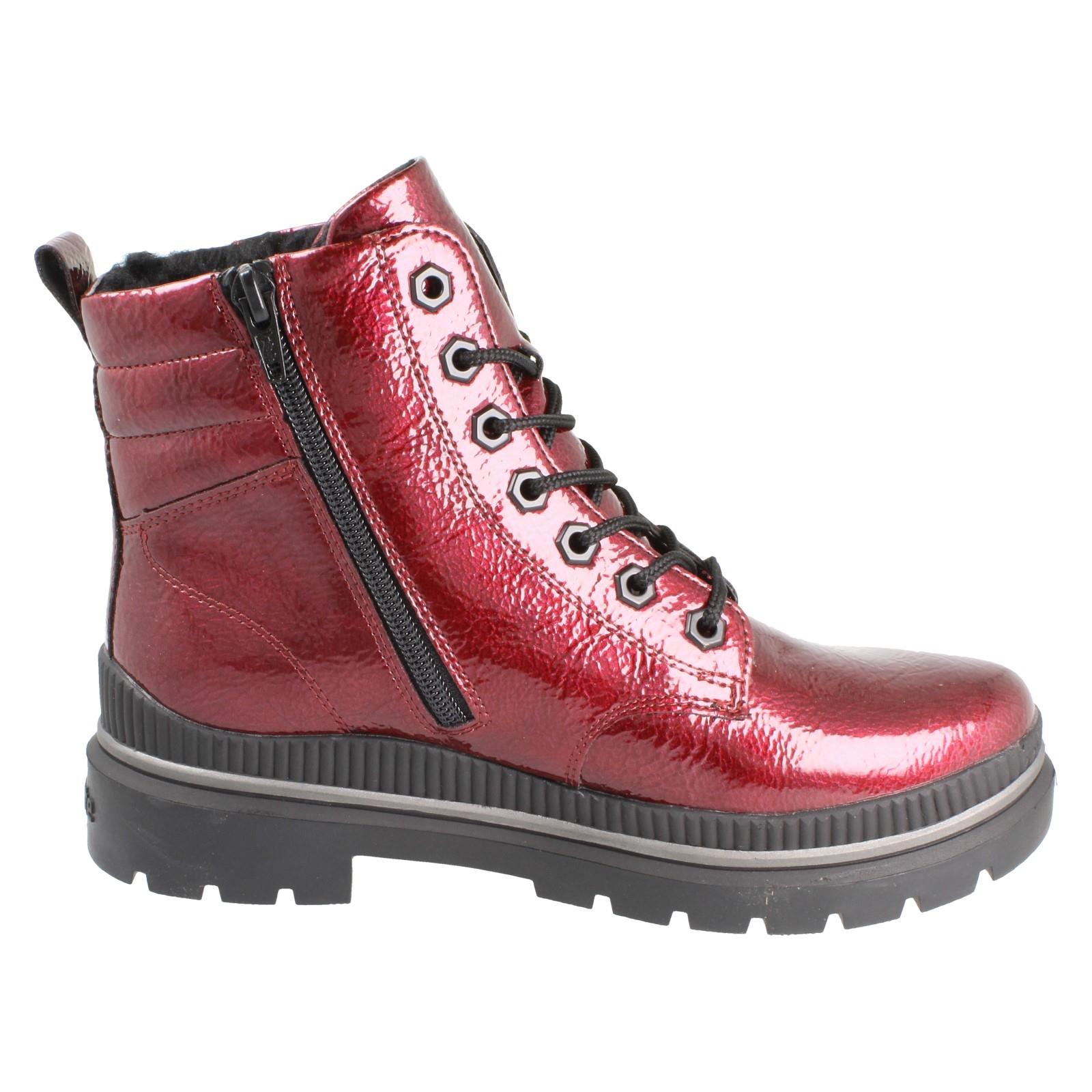 Stivaletti donna Remonte idrorepellenti soletta rimovibile tacco a blocco D0C82 - Foto 7 di 10