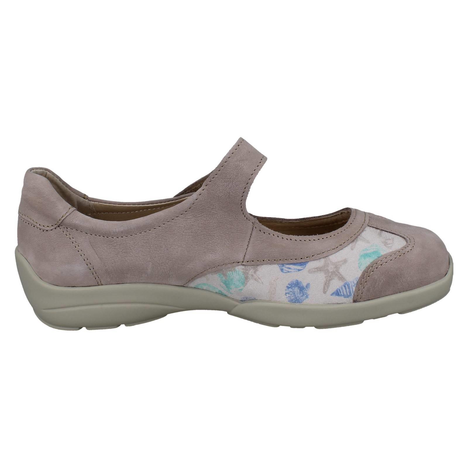 Ladies DB Shoes 2V Fitting Mary Jane Style Shoes 'Winnipeg' - Picture 7 of 28