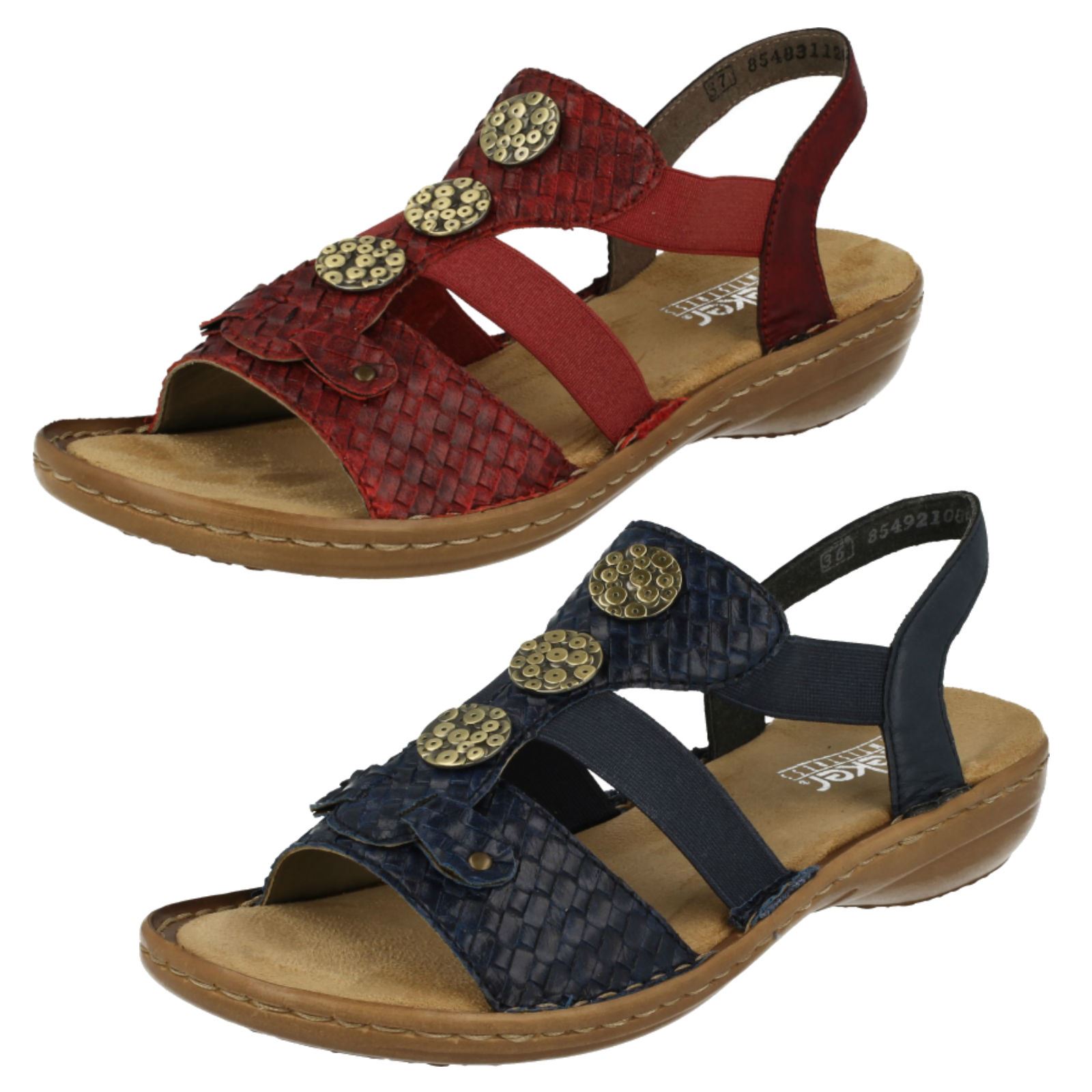 Donna Rieker Sandali con cinturino' 159535cm Donna Rieker Sandali con cinturino' 159535cm