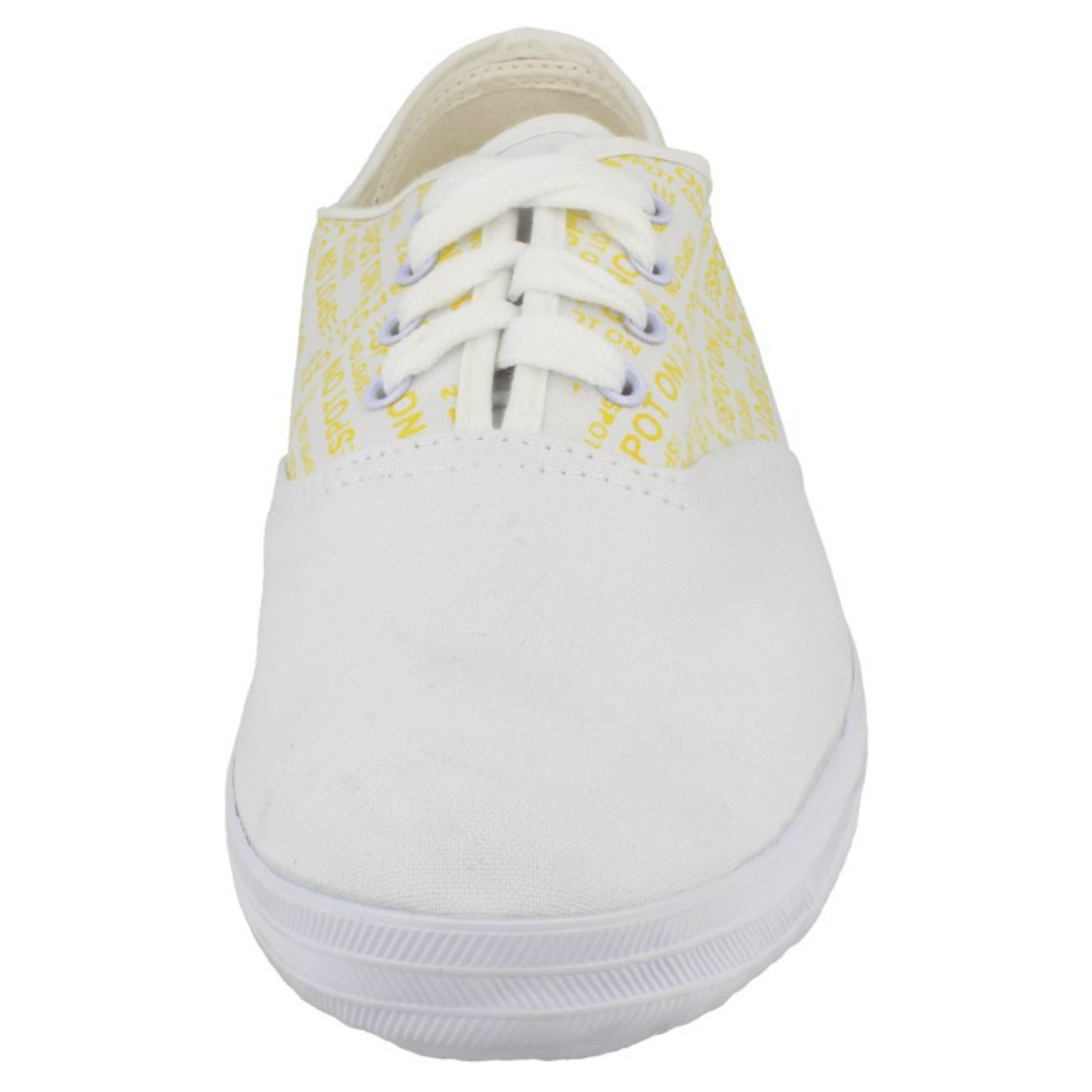 Mens Spot On Print Lace Up Pumps - Picture 26 of 28