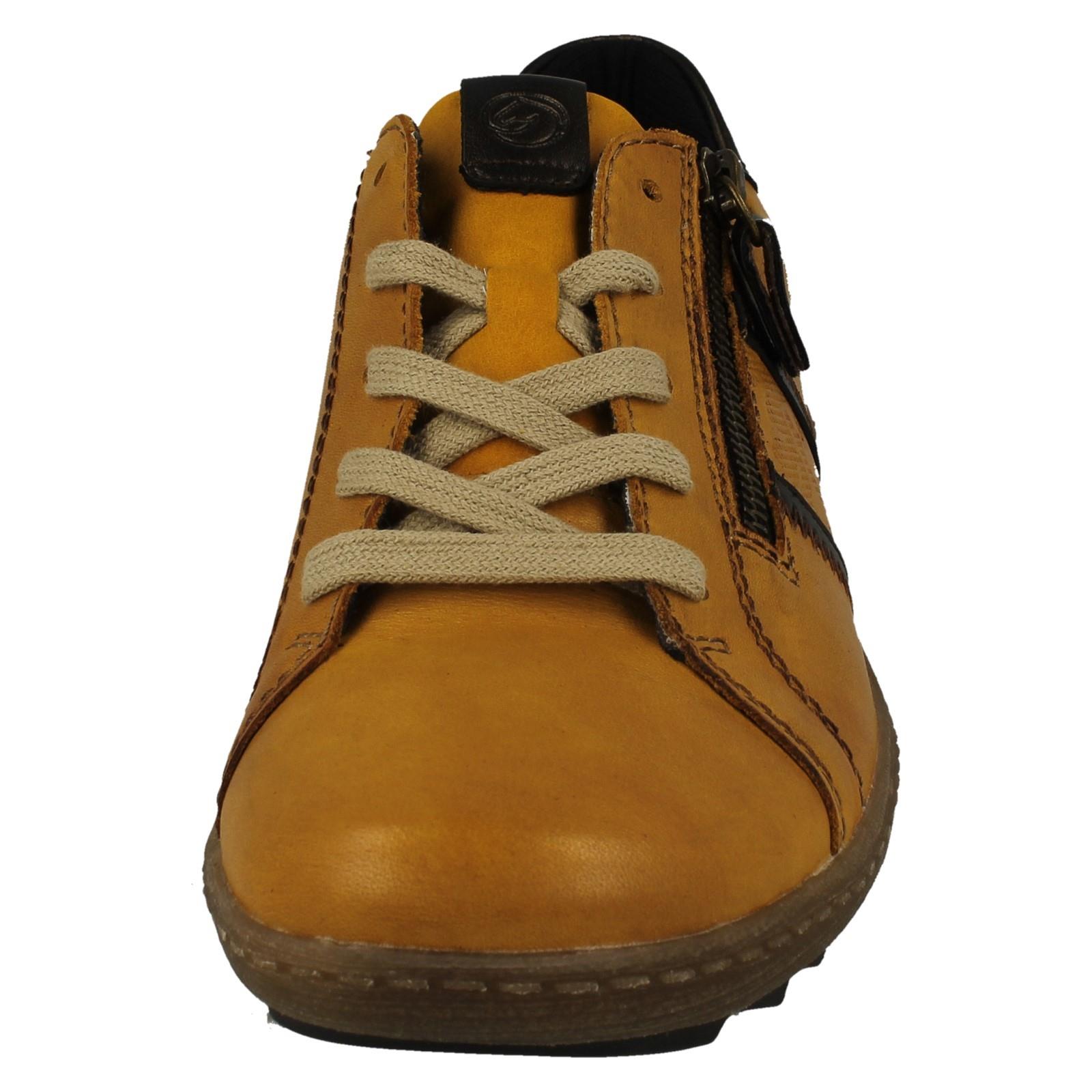 Zapatos informales para damas Remonte con cremallera detallados R1426 - Imagen 54 de 55