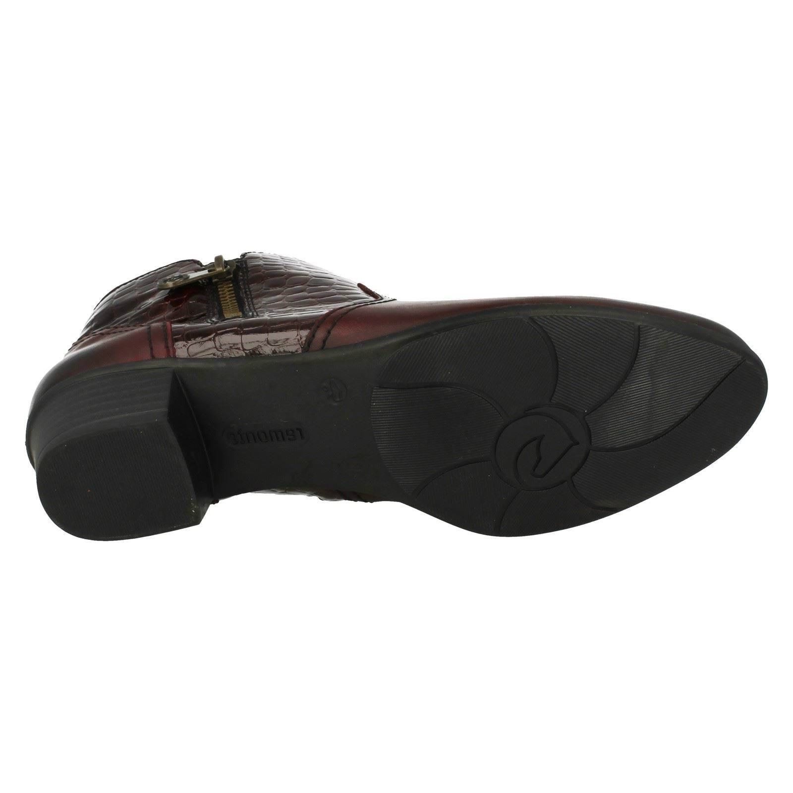 Damas Remonte Tacón Alto Tobillo botas D3574 D3574 D3574 3e8ed5 Damas Remonte Tacón Alto Tobillo botas D3574 D3574 D3574 3e8ed5