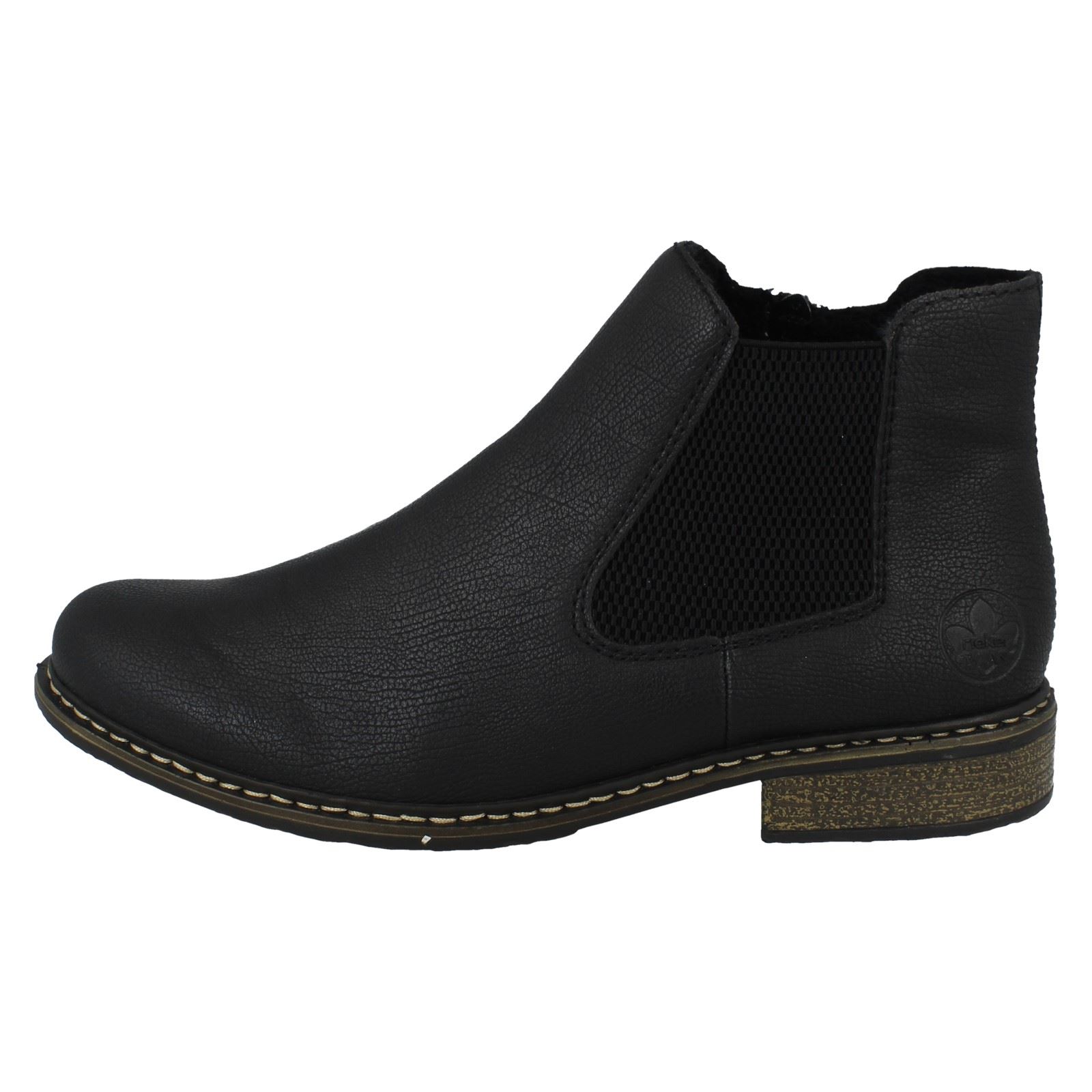 Damen Rieker Freizeit Stiefeletten mit Absatz 'Z4994' - Bild 7 von 28