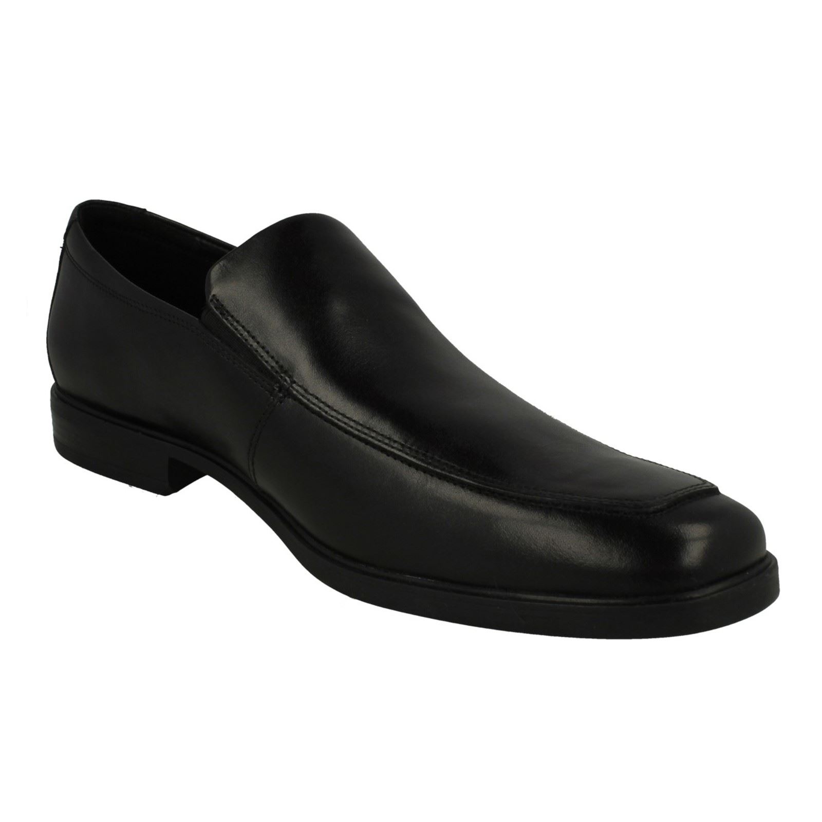 Cuscino leggero da uomo Clarks Smart plus scarpe slip on Howard Edge - Foto 8 di 10