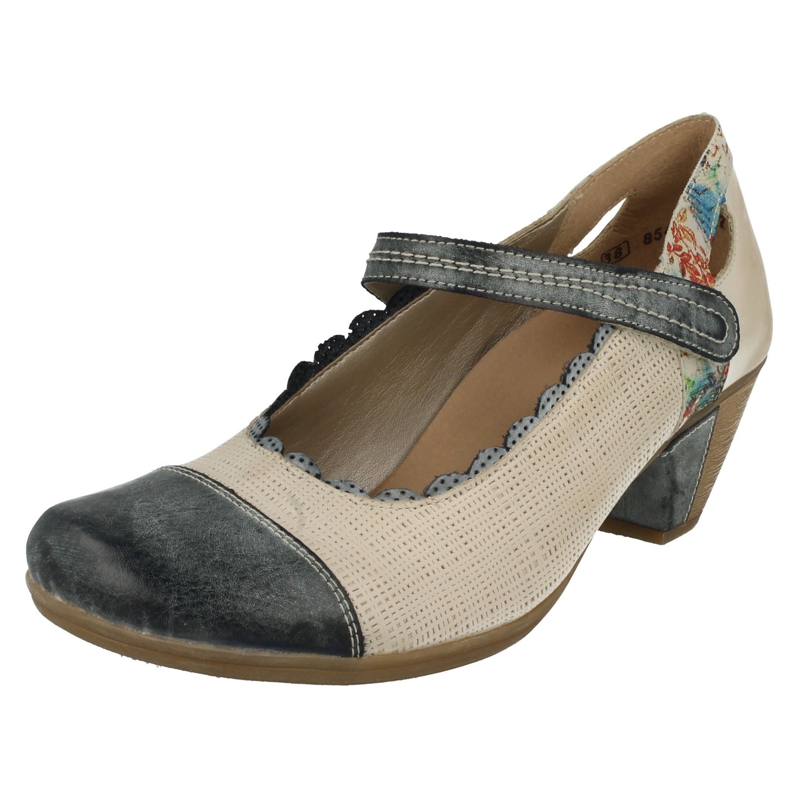 Ladies Remonte D1207 Heeled Shoes | eBay