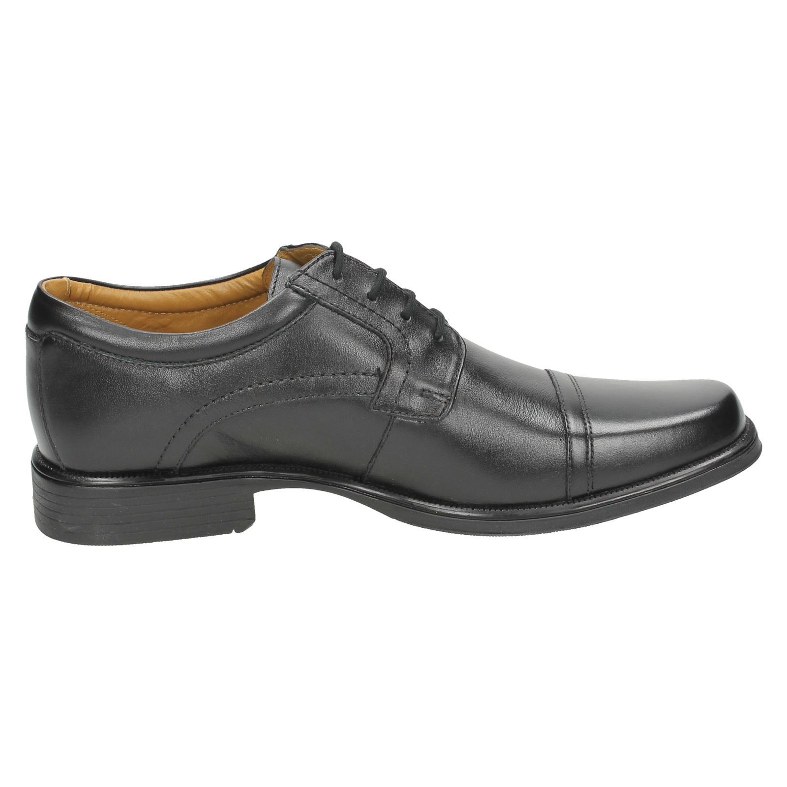Mens Clarks Smart Lace Up Shoes /'Handle Cap/'