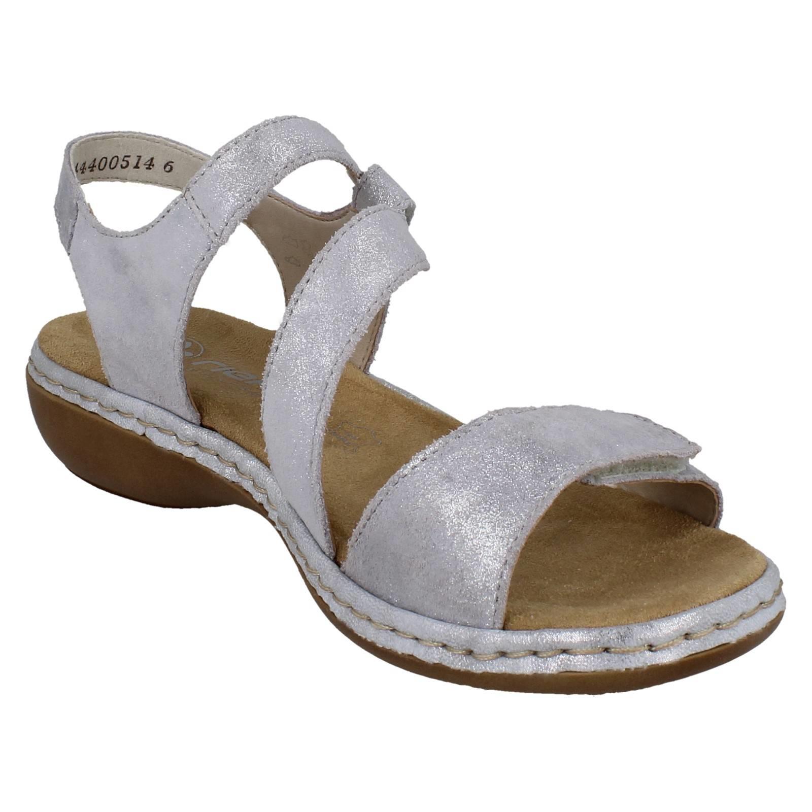 Sandalias De Mujer Rieker Elegantes Con Tiras - 659C7 - Imagen 59 de 64
