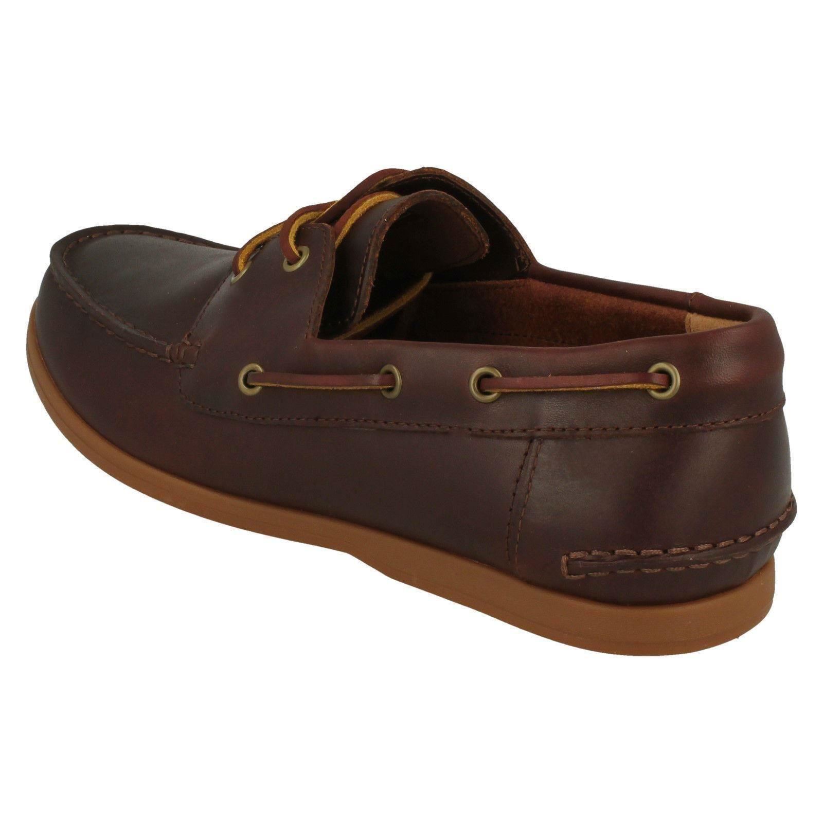 clarks morven sail tan