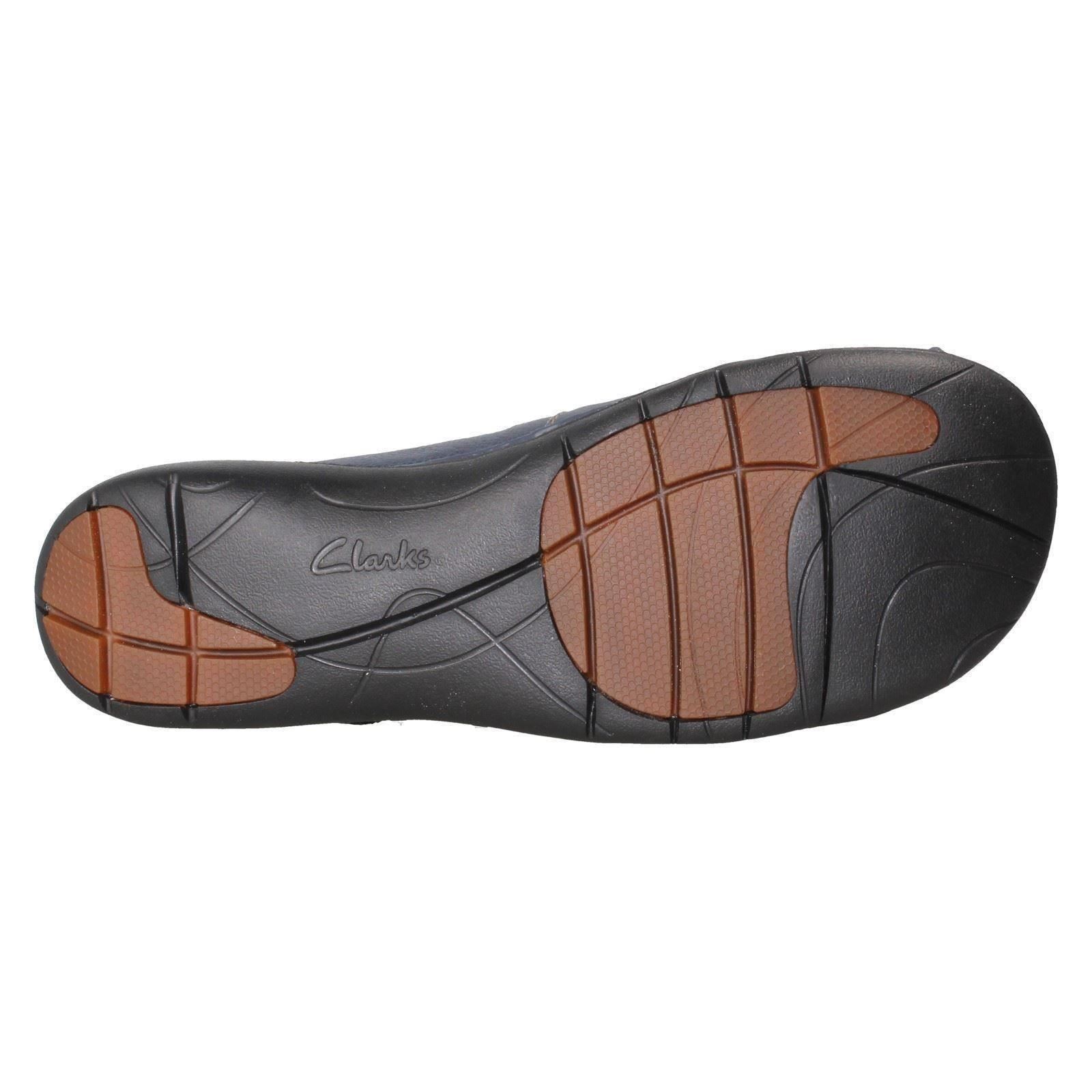 "Zapatos informales con gancho y bucle para damas sin estructura de Clarks ""Correa sin bucle"" - Imagen 15 de 19