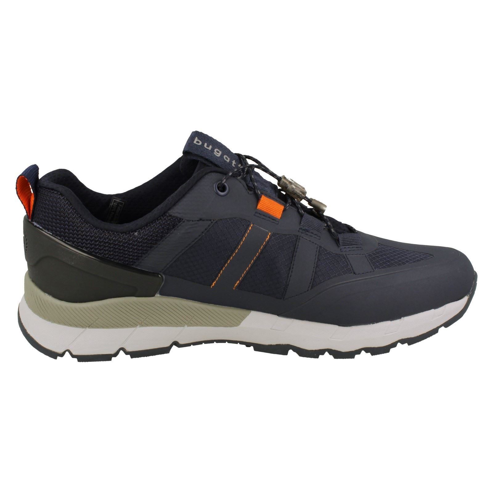 Mens Bugatti Casual Trainers 321-A7201-5900 - Picture 5 of 10