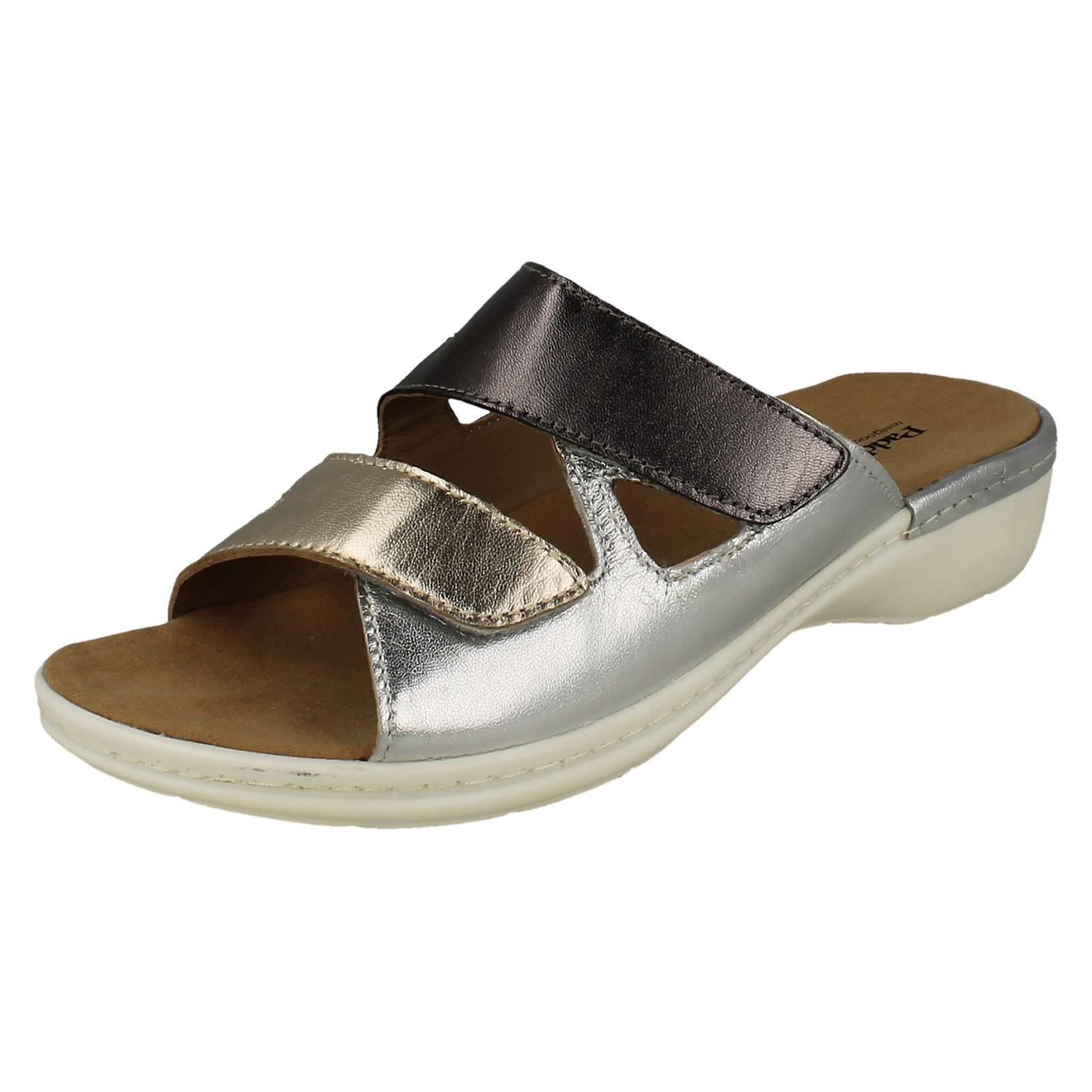 Sandalia Mule Con Tiras Brielle - Imagen 2 de 10