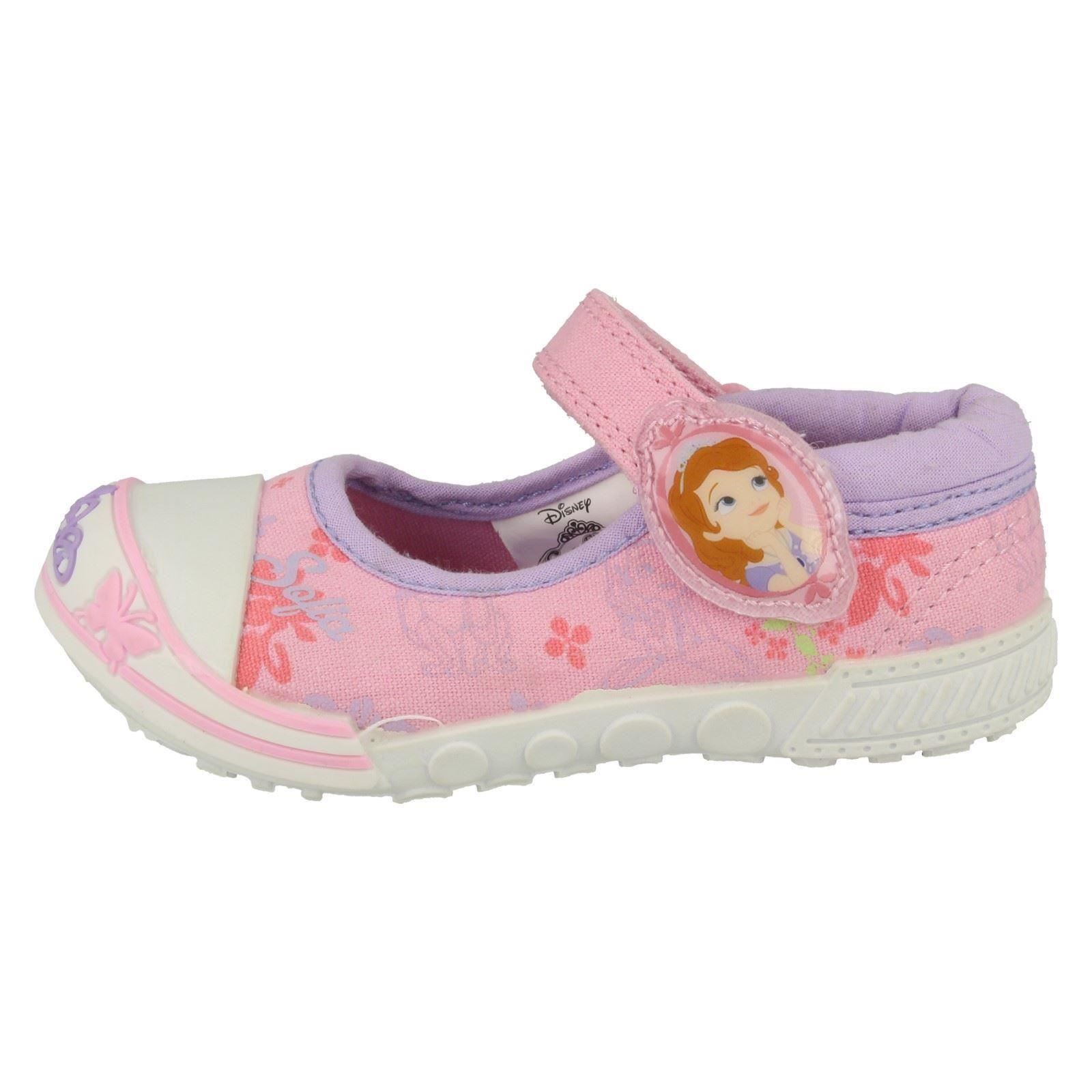 Girls Disney Bumper Canvas Shoe 'Sofia Dreams' - Picture 8 of 10