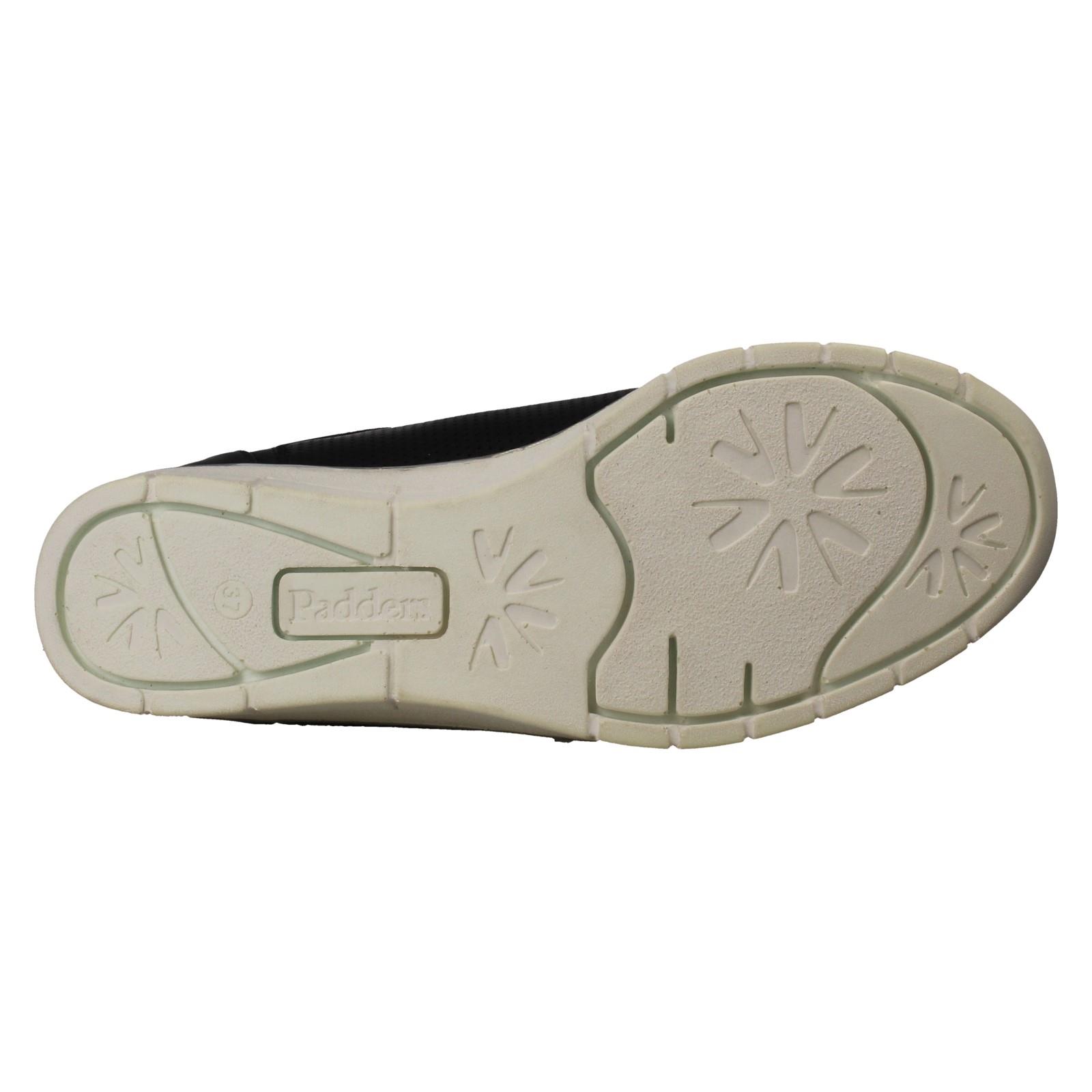 Zapatillas deportivas con cordones y cremallera lateral para dama Ivy - Imagen 19 de 19