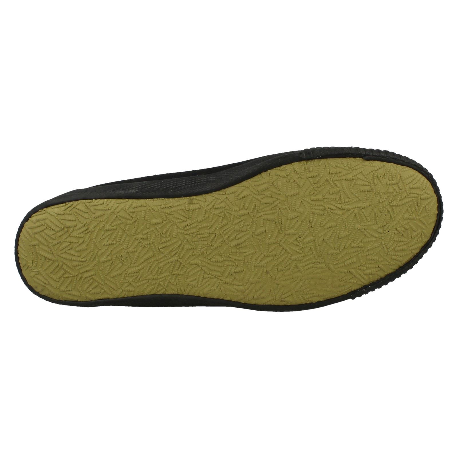 Jungen Kinder Spot On Slip Weiß Schwarz Sportschuhe Canvas Zwickel Plims - Bild 10 von 19