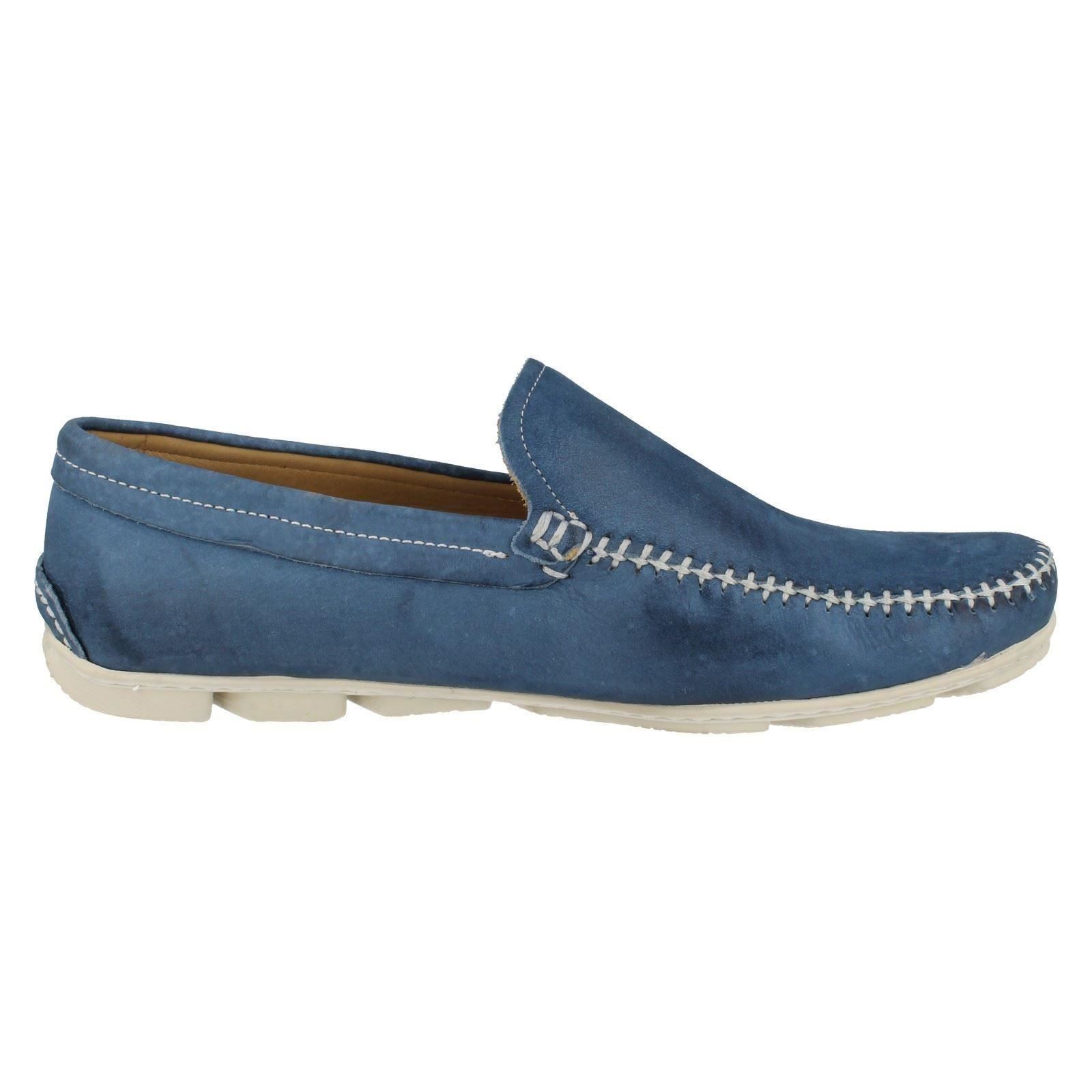 Mocasines anatómicos sin cordones para hombre *Aruja* - Imagen 10 de 55