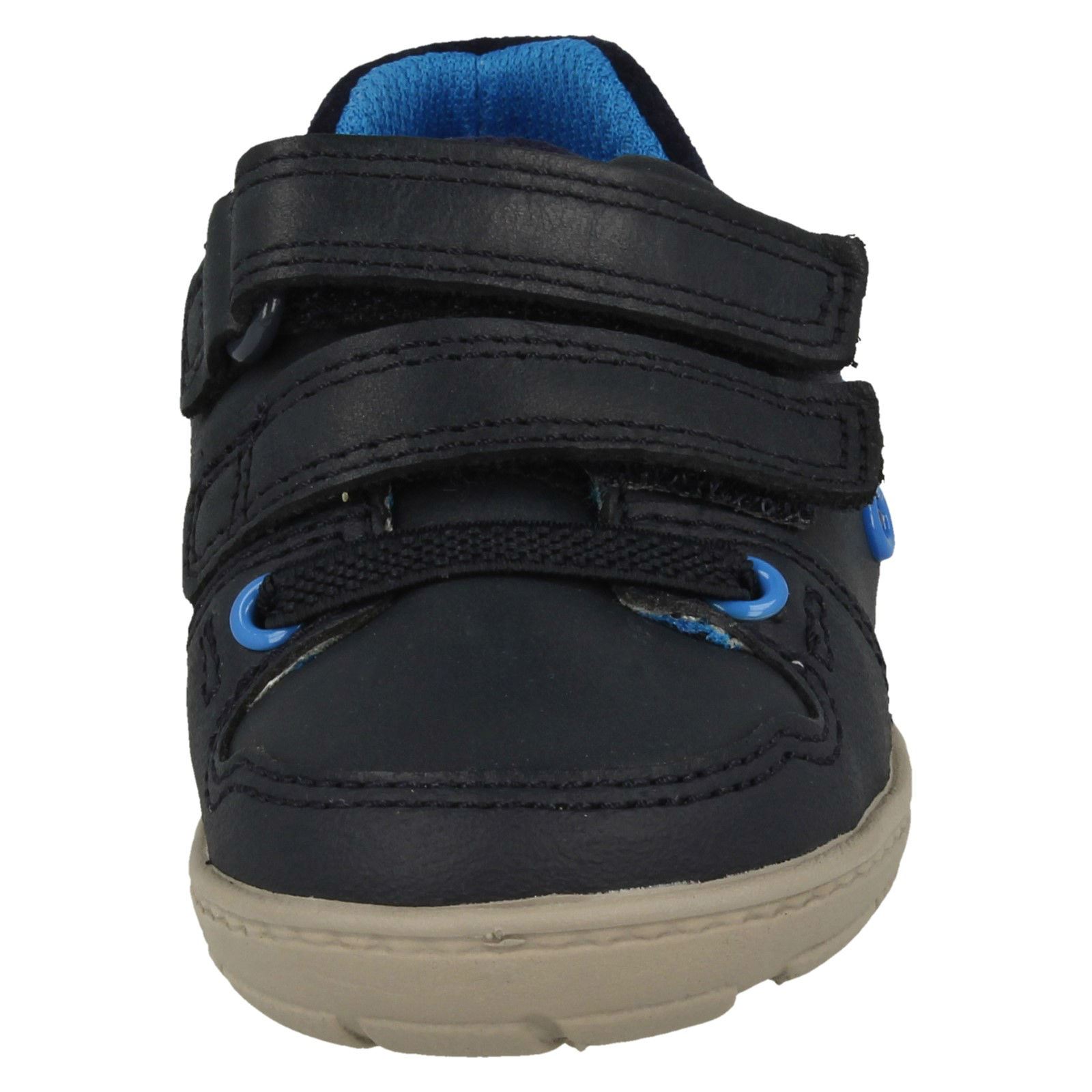 Boys Clarks Casual Shoes With Lights Tolby Boo - Picture 10 of 10