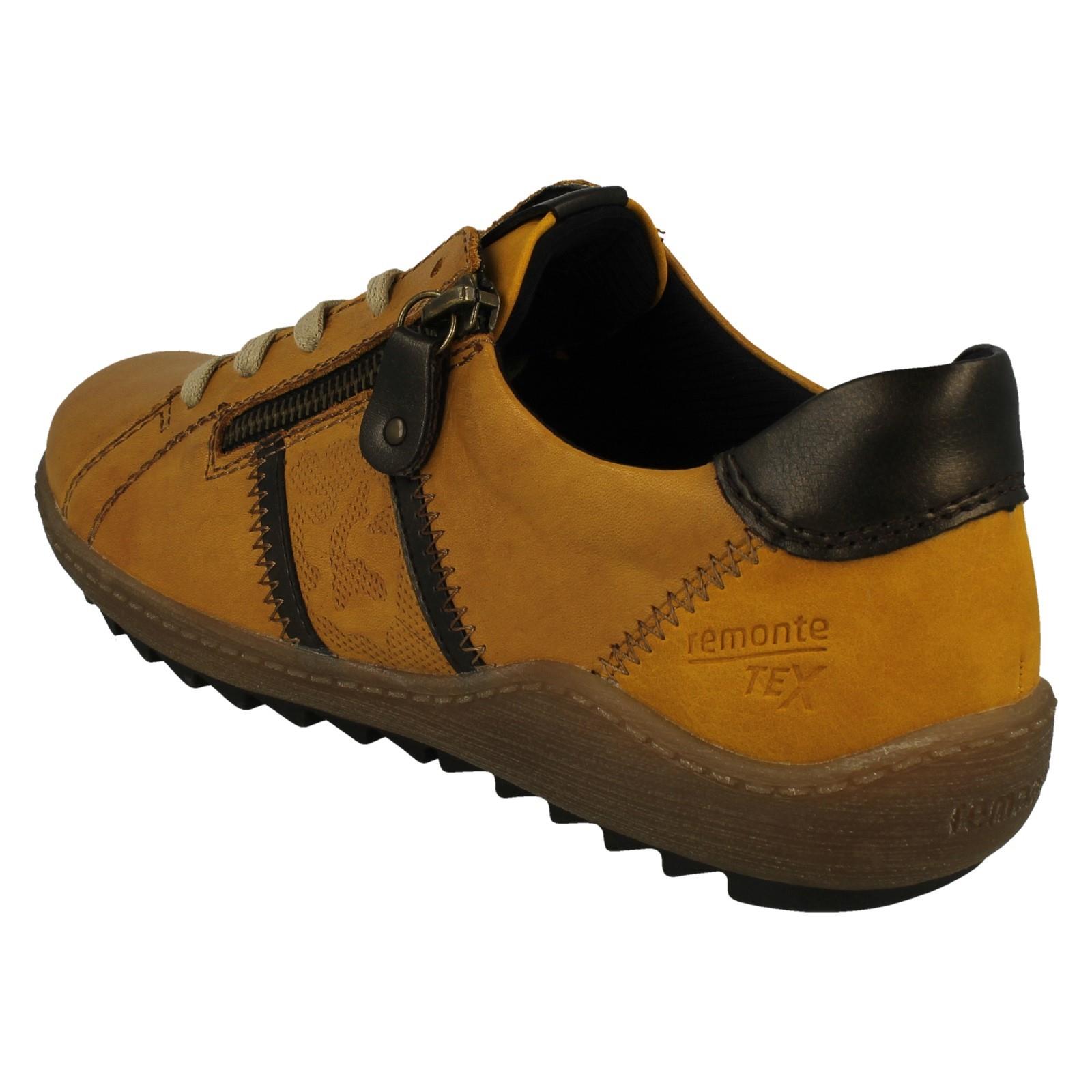 Zapatos informales para damas Remonte con cremallera detallados R1426 - Imagen 49 de 55