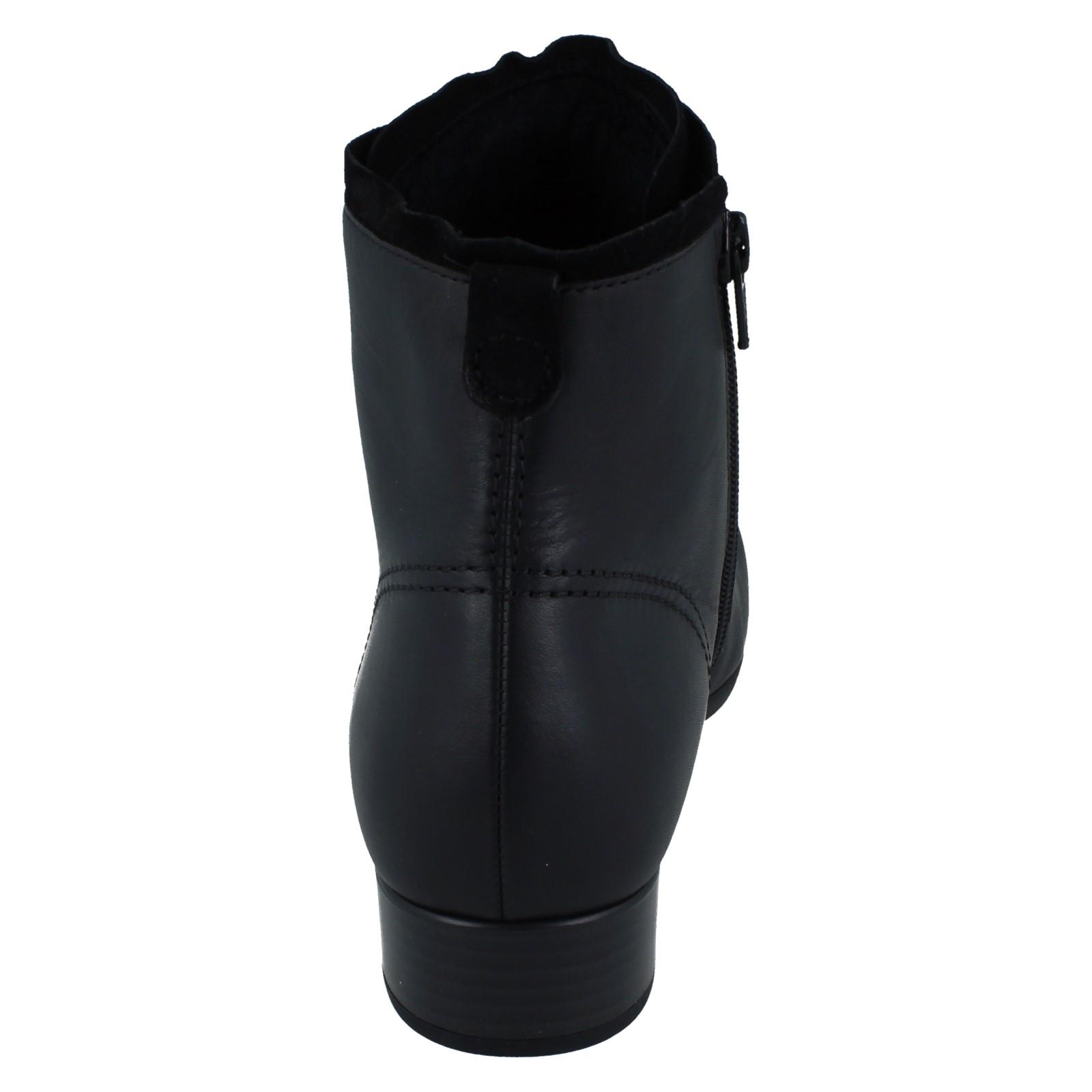 Ladies Gabor Smart Ankle Boots - 52.715 - Picture 5 of 10