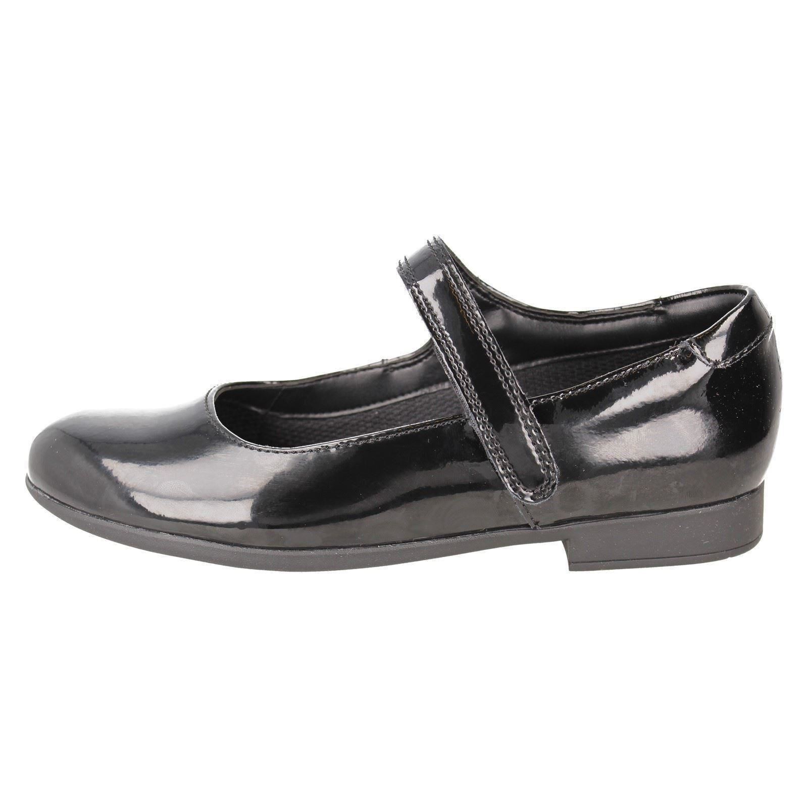 Zapatos formales/escolares inteligentes Clarks para niñas Scala Pure - Imagen 12 de 19