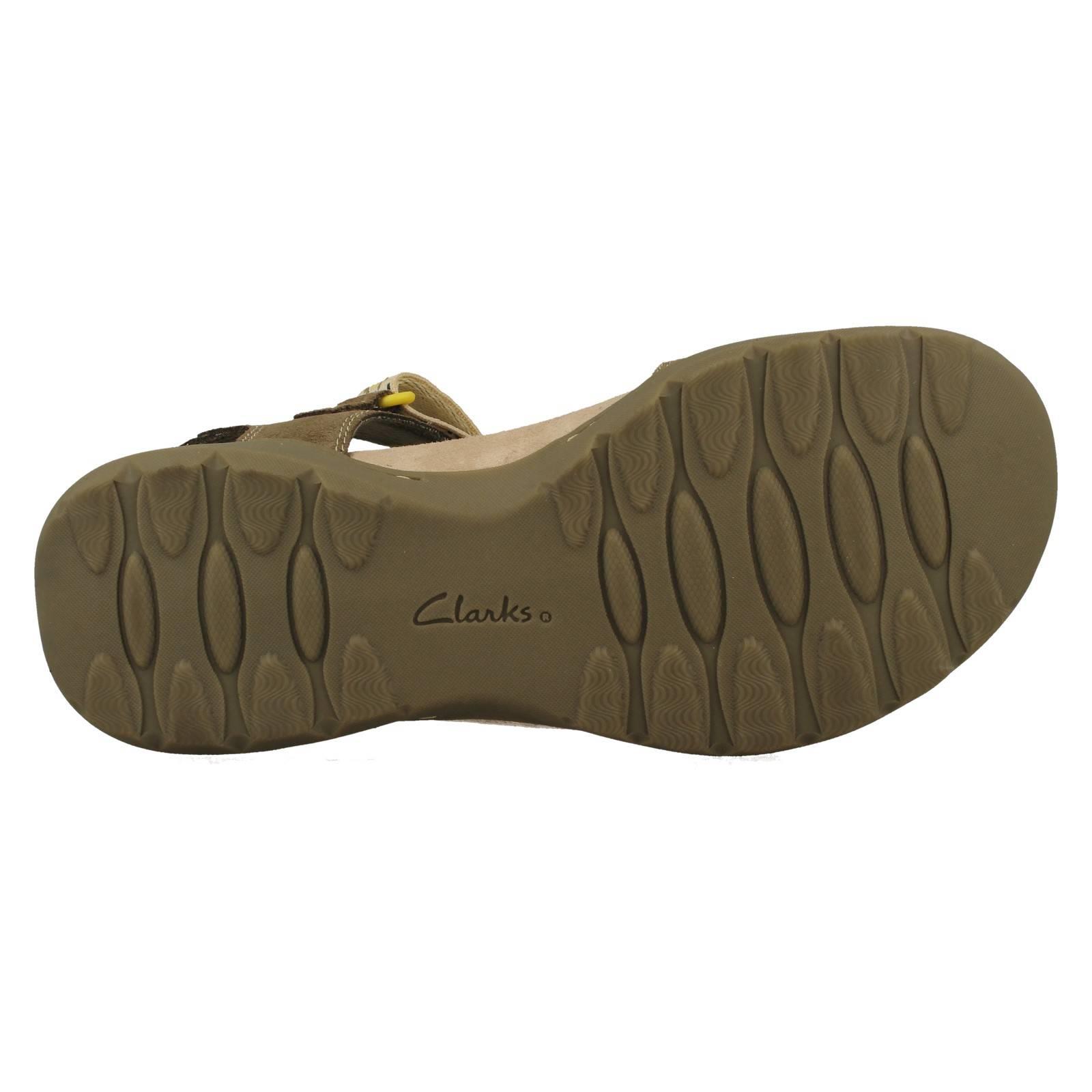 Sandalias Clarks Para Damas Con Correas Ajustables Amanda Sprint - Picture 17 of 19