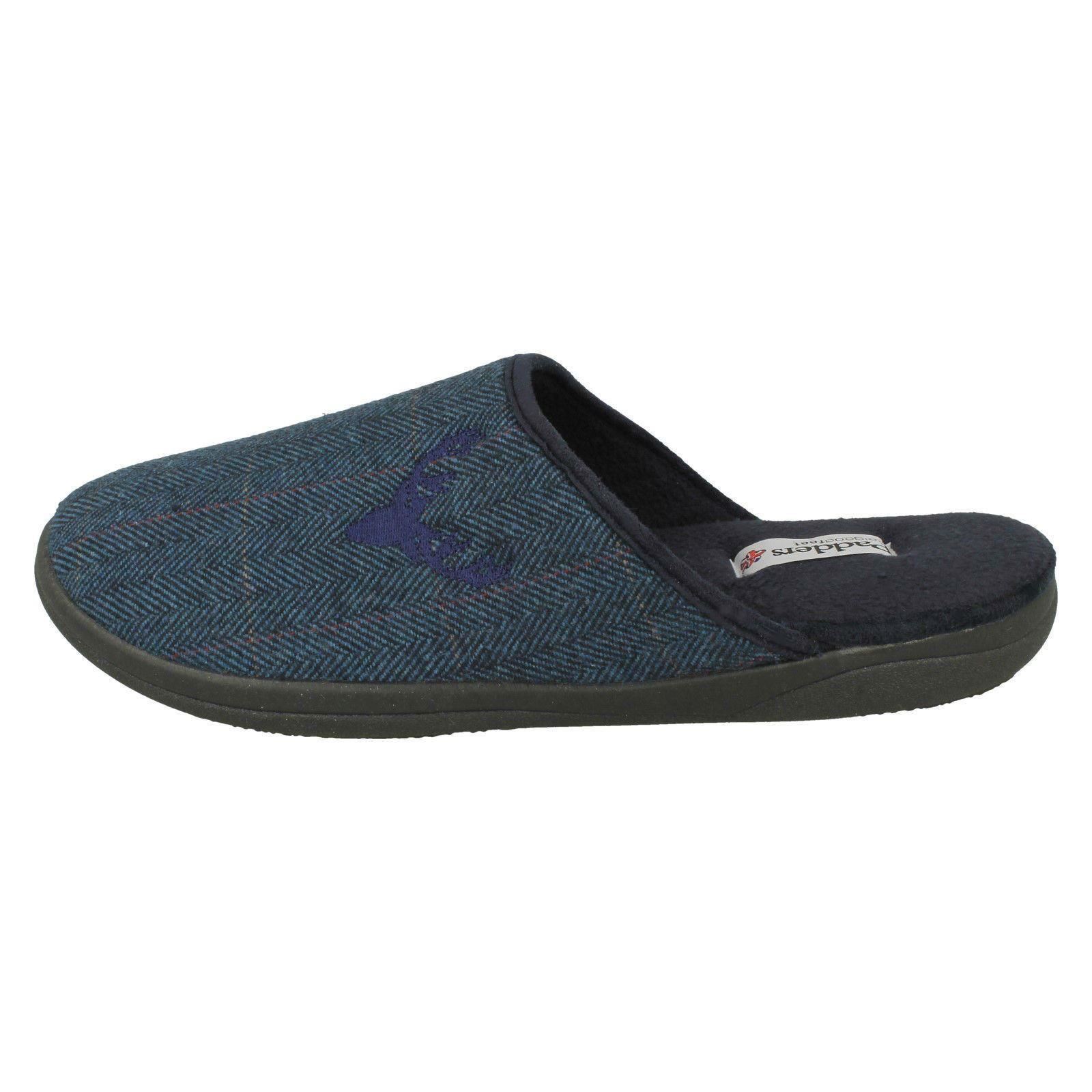 Almohadillas para hombre con cordones elegantes ciervo textil detallado zapatillas clavo - Imagen 21 de 28