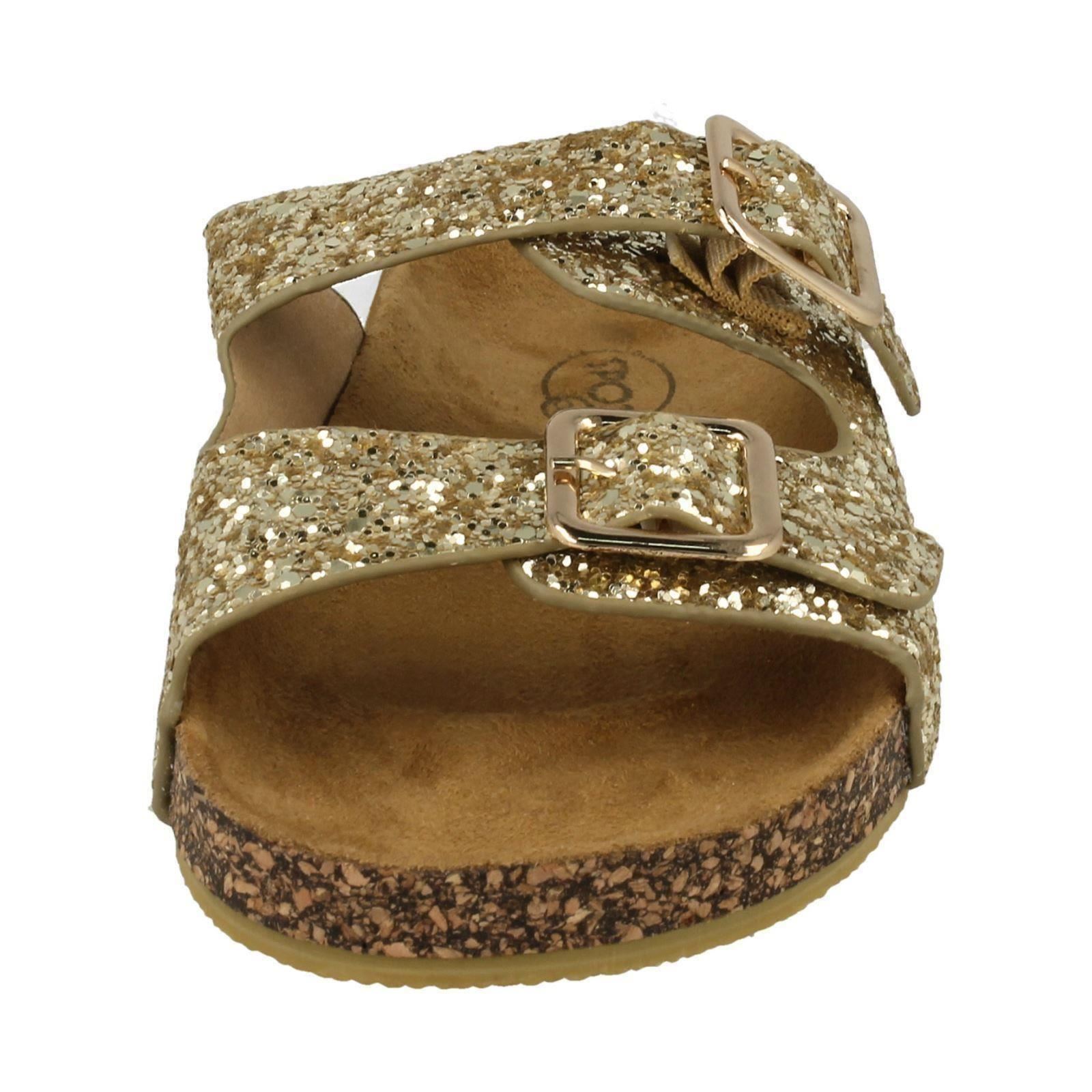 Mädchen Spot On Glitzer "Sandalen" - Bild 18 von 37