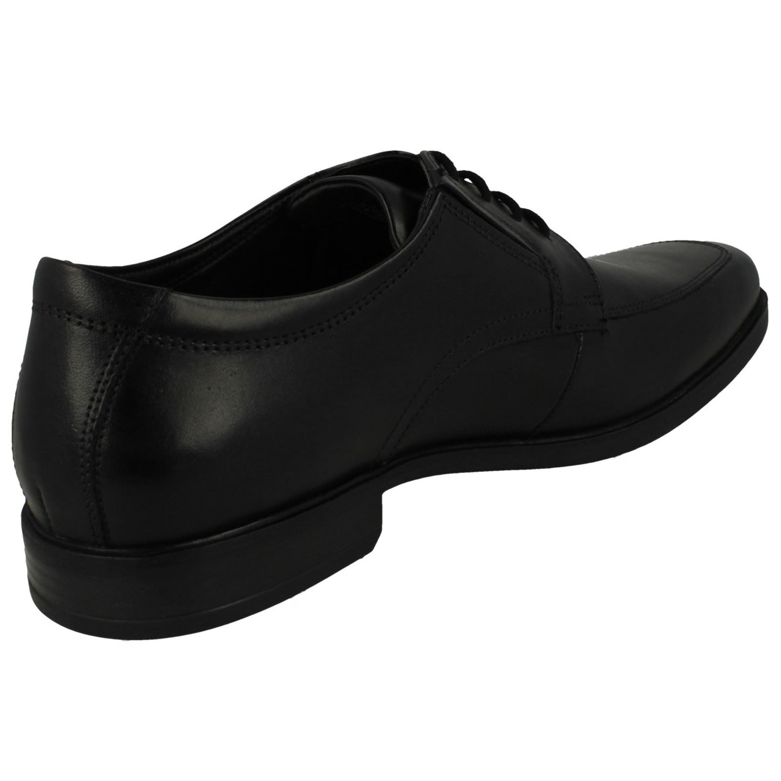 Mens Clarks Smart Cushion Plus Gusset Detailed Lace Up Shoes Howard Apron - Picture 6 of 10