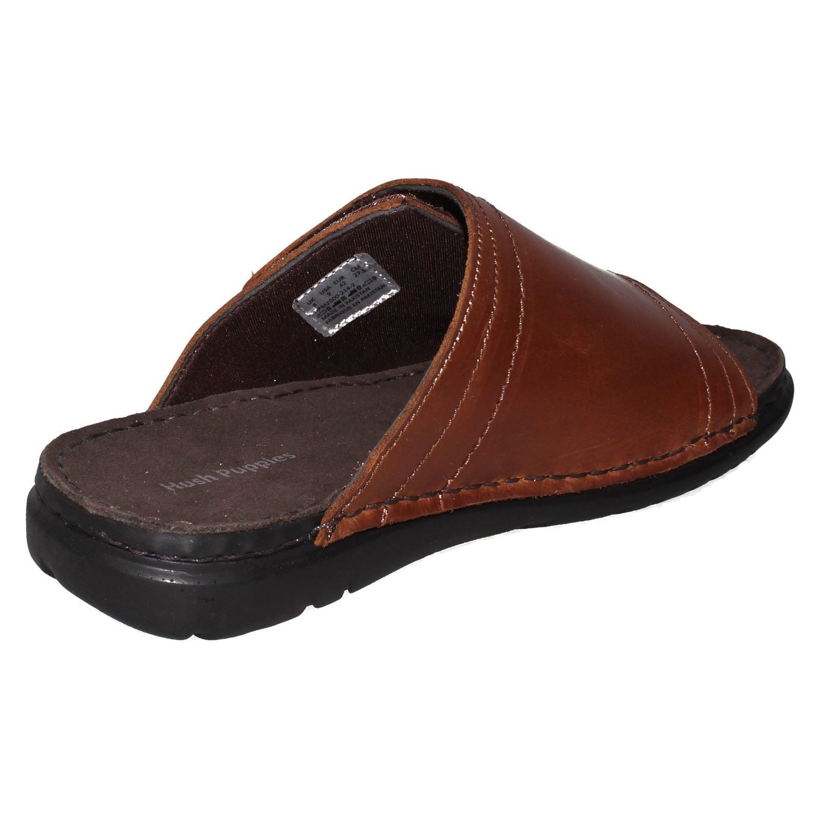 "Sandalias informales de cuero para hombre Hush Puppies ""Corbin Slider"" - Imagen 10 de 10