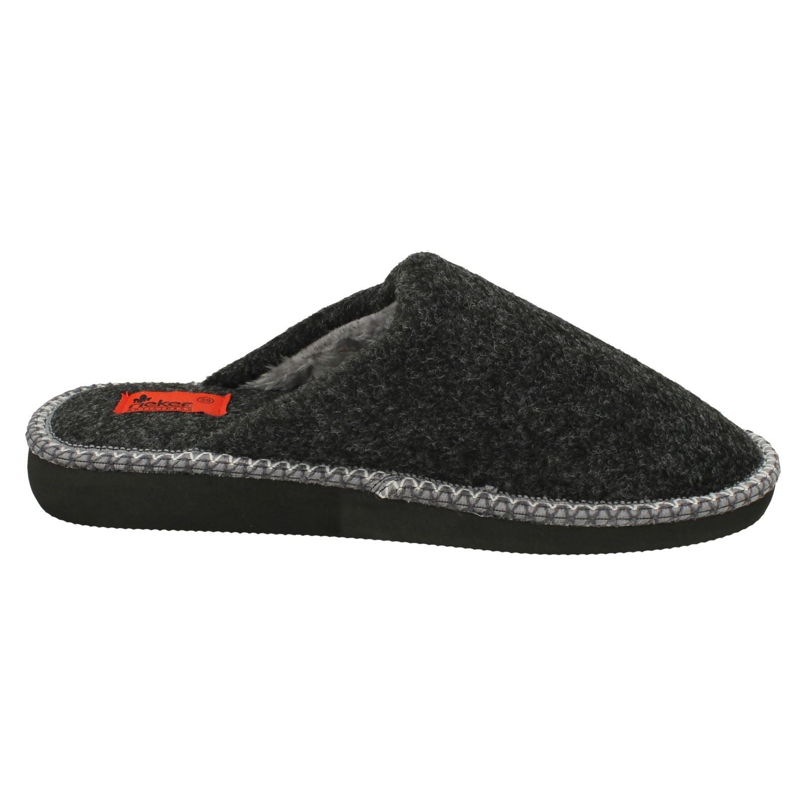 Ladies Rieker Casual Mule Slippers '69690' - Picture 6 of 10