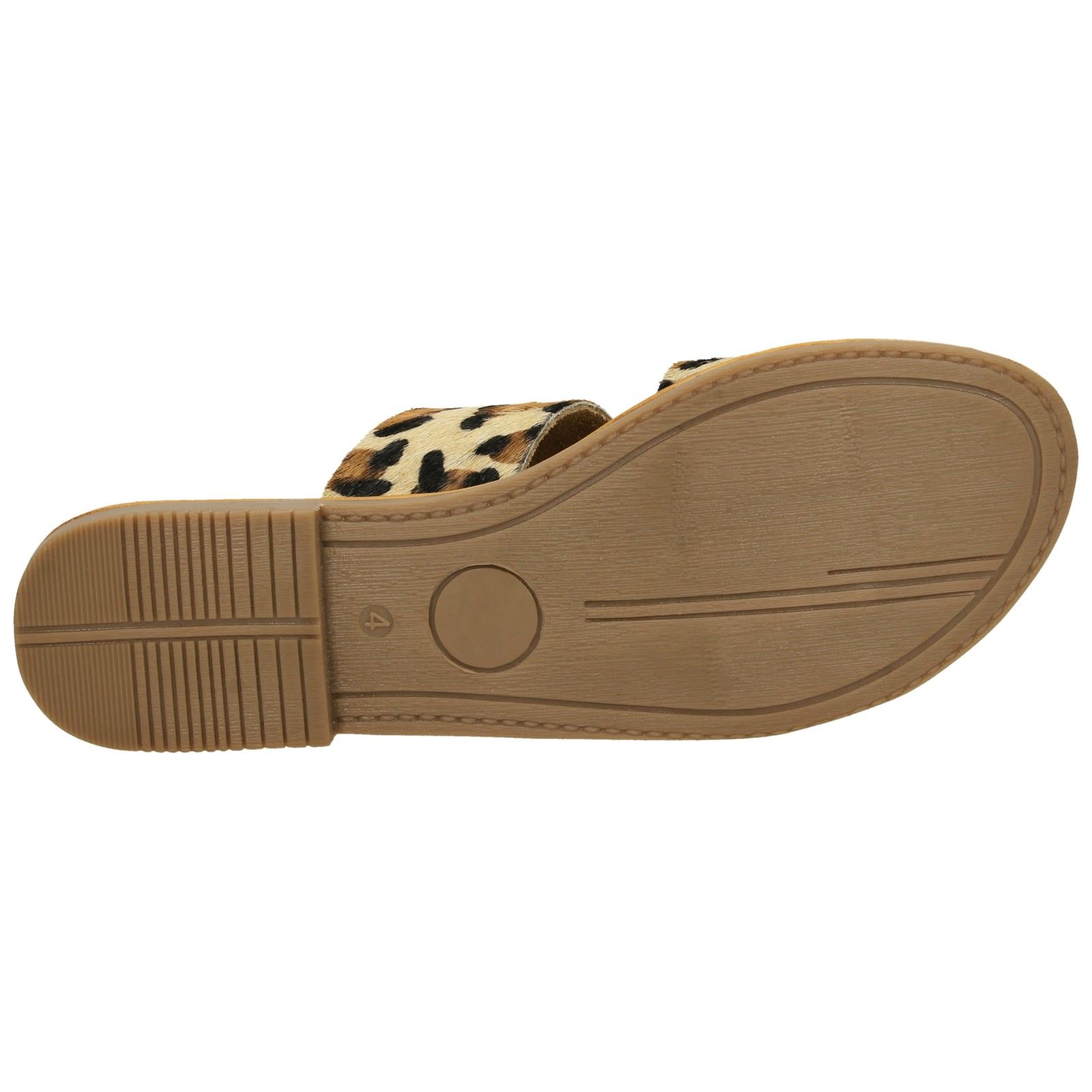 Ladies Leather Collection Double Strap Mules - Picture 28 of 28