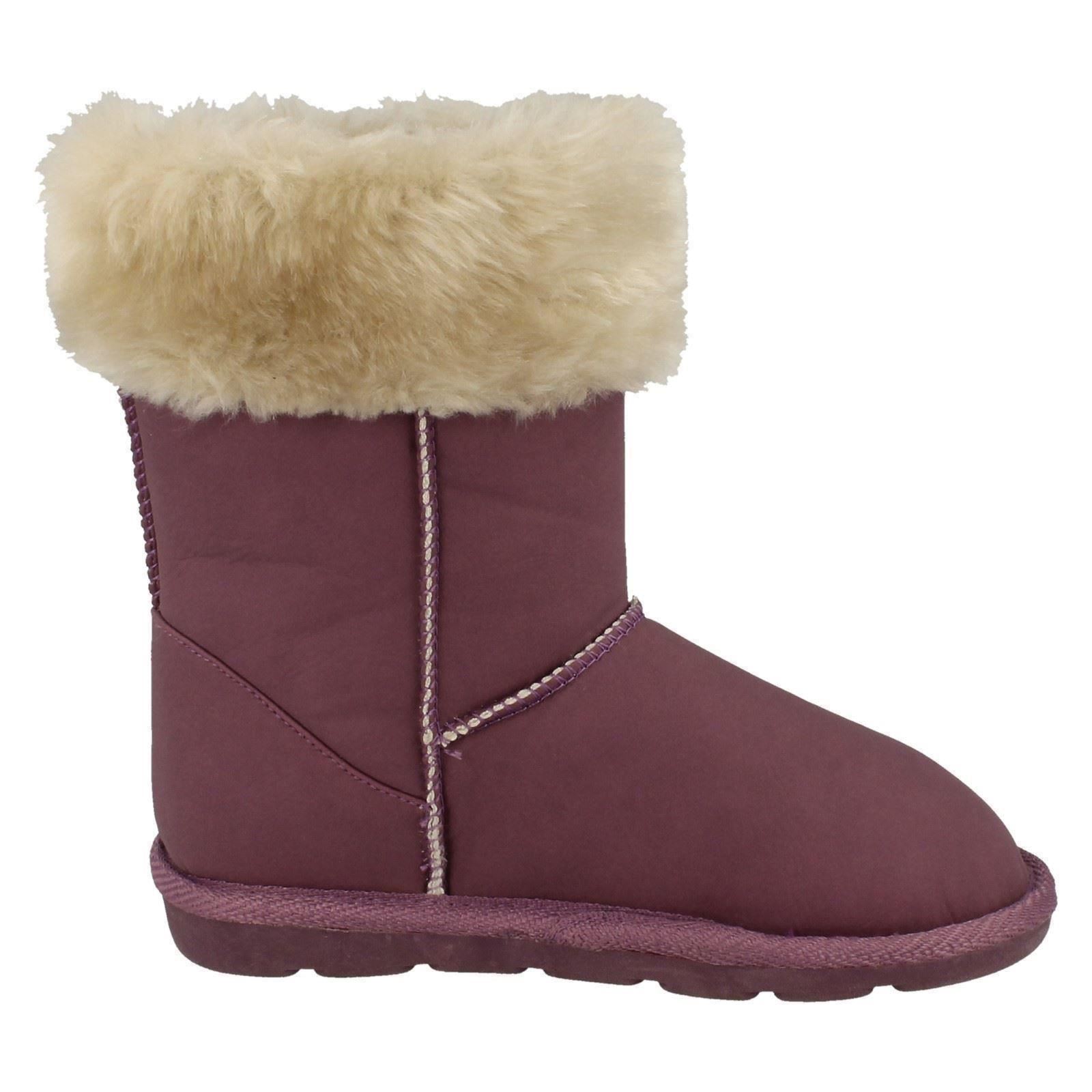 Freizeit "Stiefel" mit Kunstfellbesatz für Mädchen - Bild 7 von 19