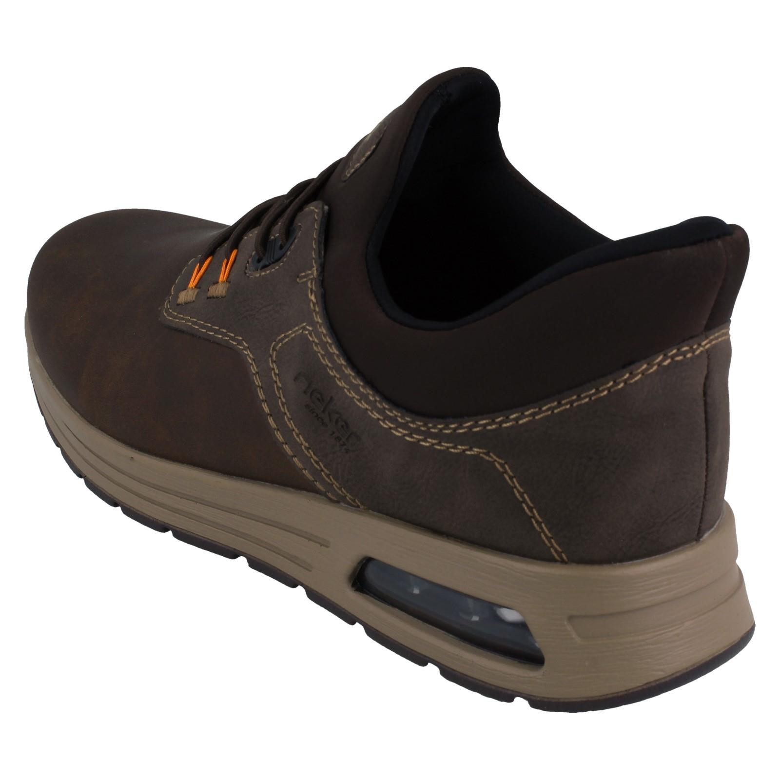 Mens Rieker Casual Slip On Shoes Part Of Rieker Ready To Wear Collection B1051 - Picture 5 of 10