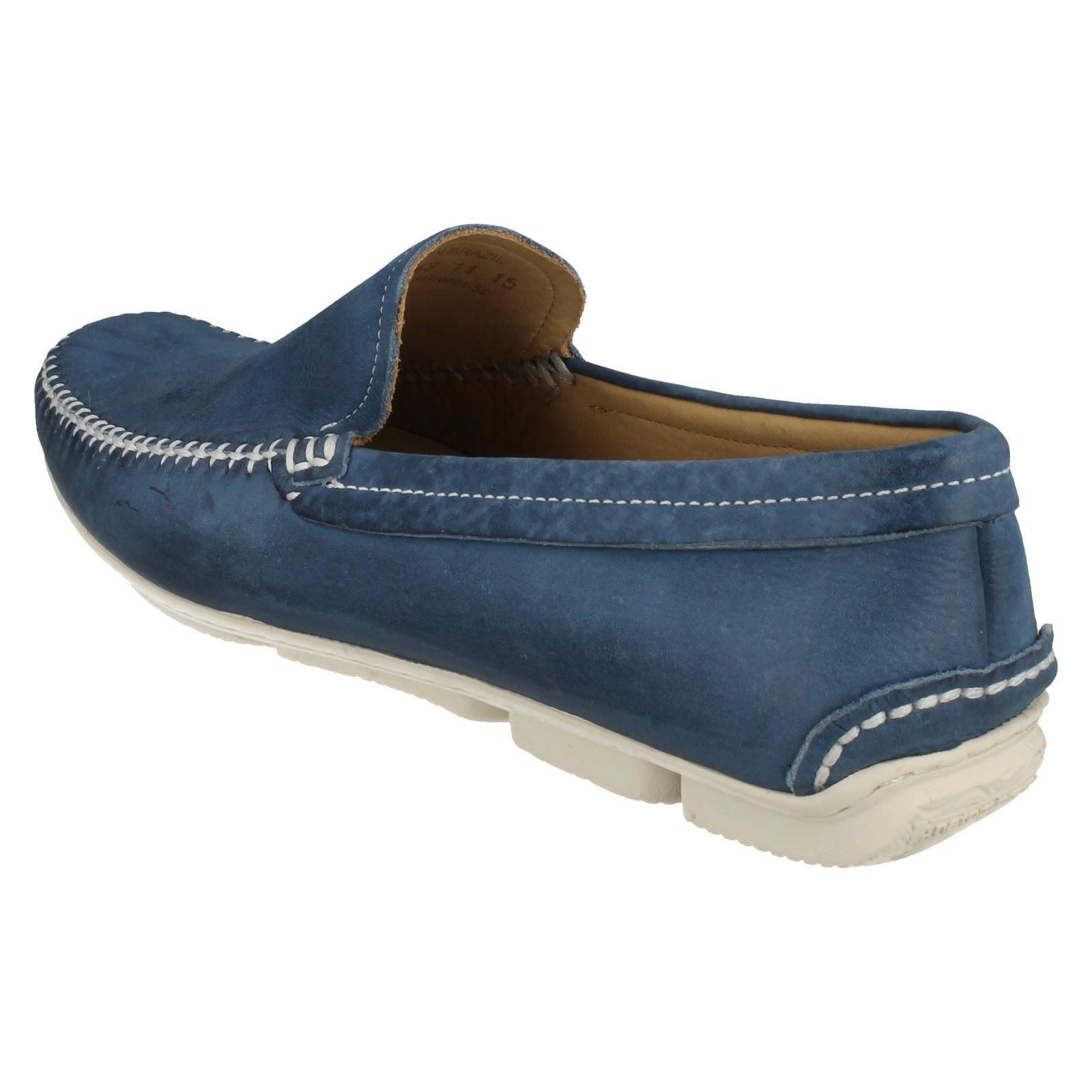 Mocasines anatómicos sin cordones para hombre *Aruja* - Imagen 5 de 55