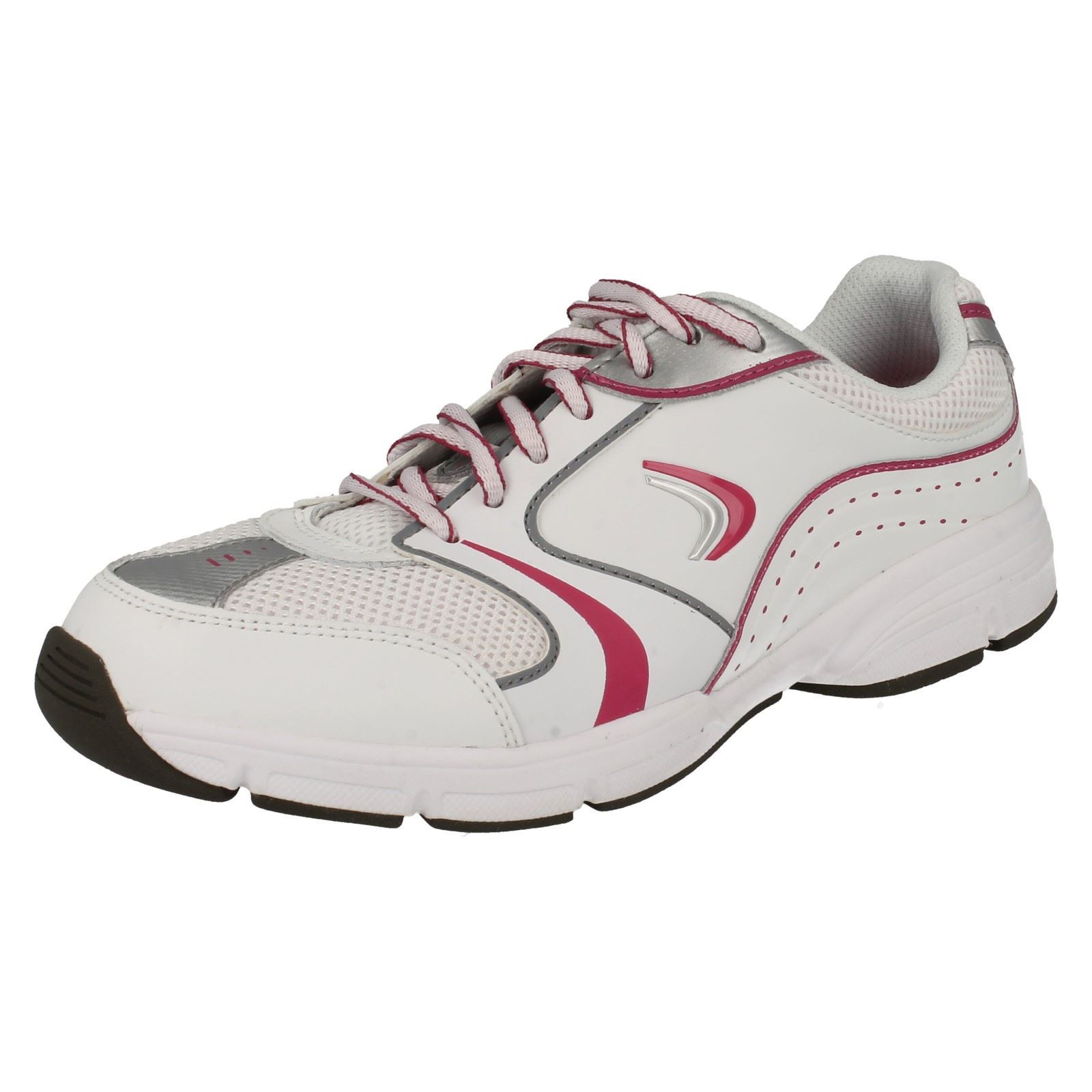 bootleg by clarks girls trainers - fluency sport