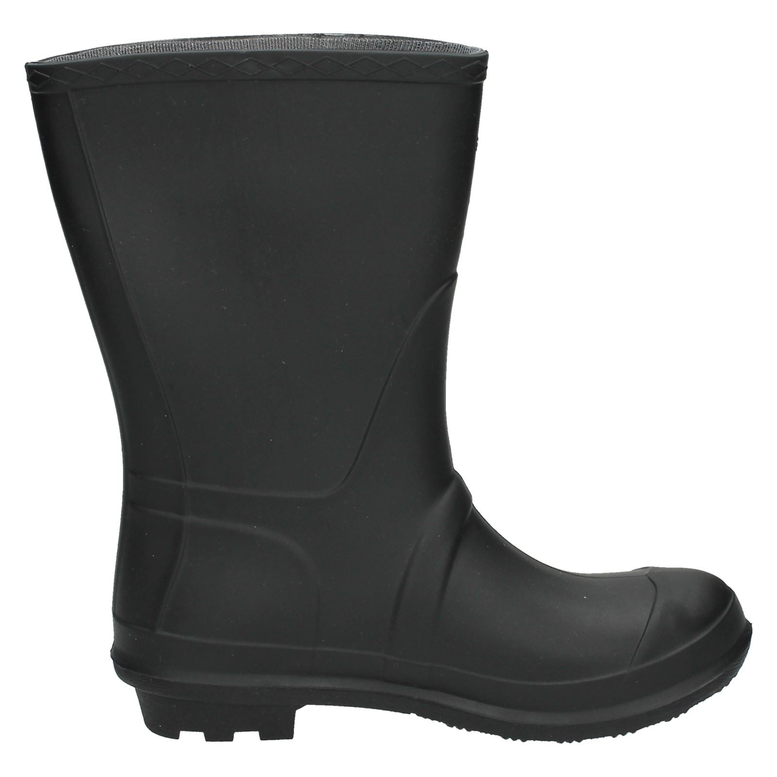Womens Spot On Casual Wellington Boots X1R219 - Picture 7 of 37