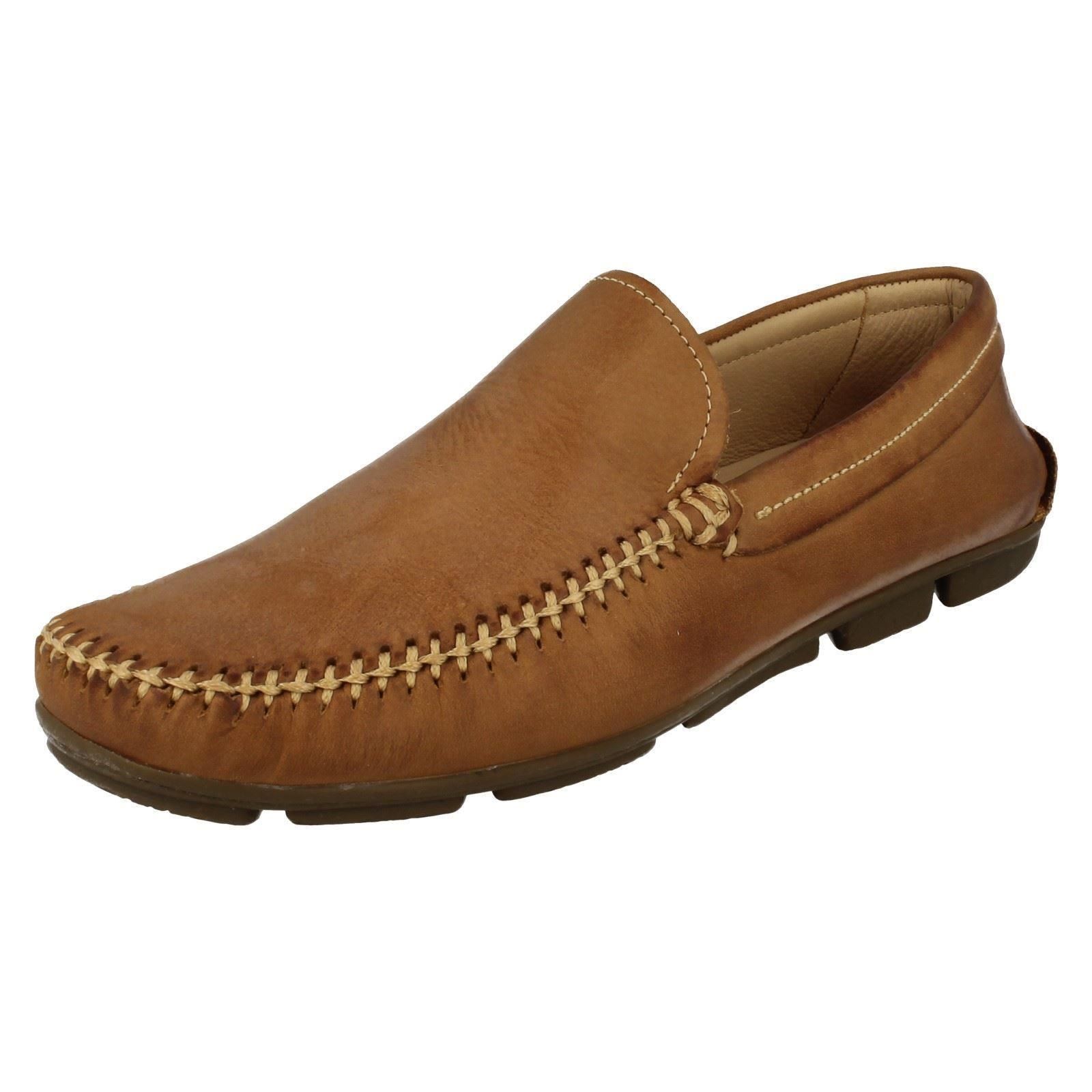Mocasines anatómicos sin cordones para hombre *Aruja* - Imagen 11 de 55