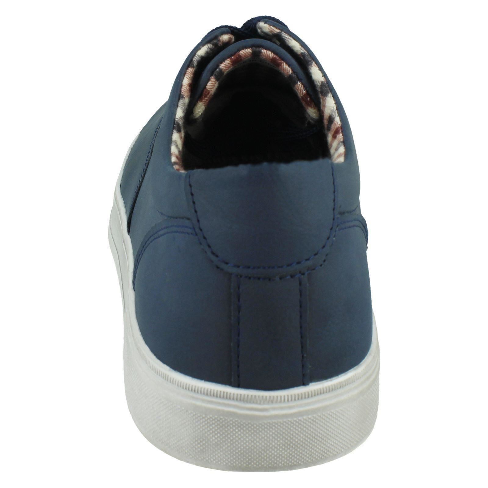 Mens Thomas Blunt Flat Casual Pumps - Picture 5 of 19