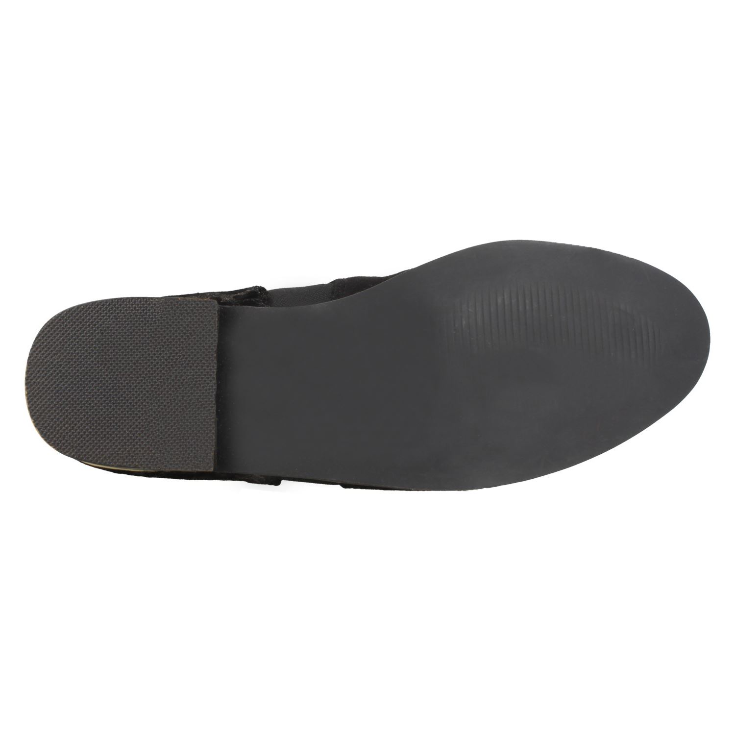 Damen Stiefeletten Spot On Leopardenmuster Absatz - Bild 10 von 10
