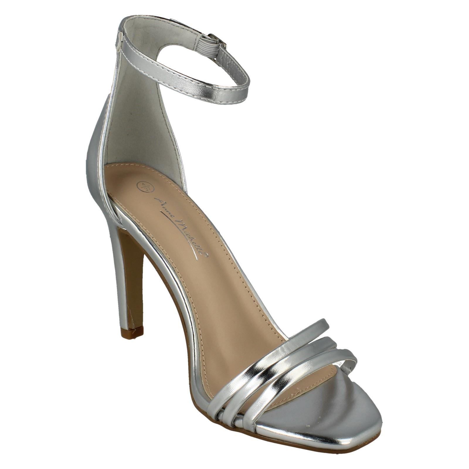 Sandalias de noche de tacón alto Anne Michelle para dama 'F1R2116' - Imagen 26 de 28