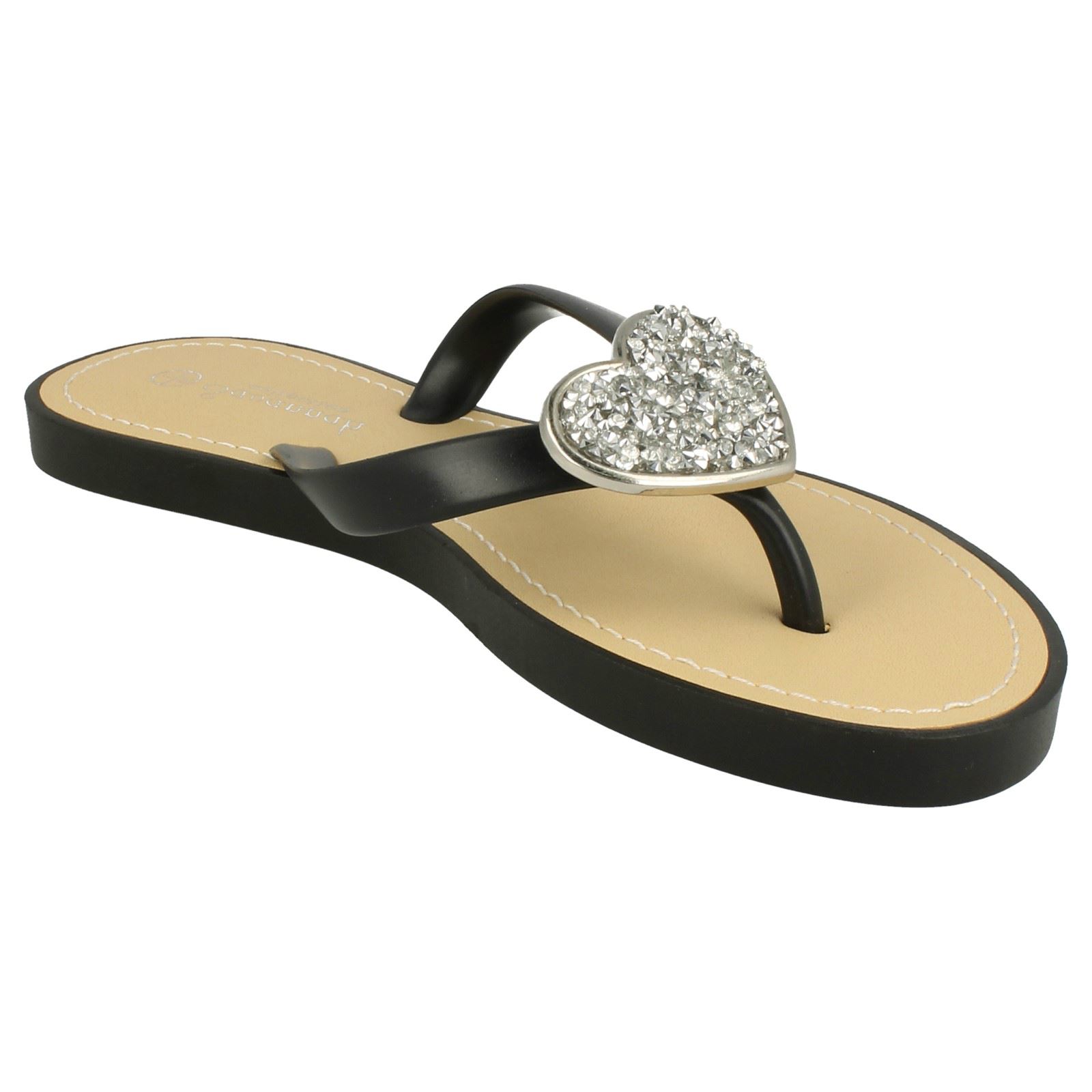 Ladies F0816 flip flops 4 colours available by Savannah Collection Sale £5.99