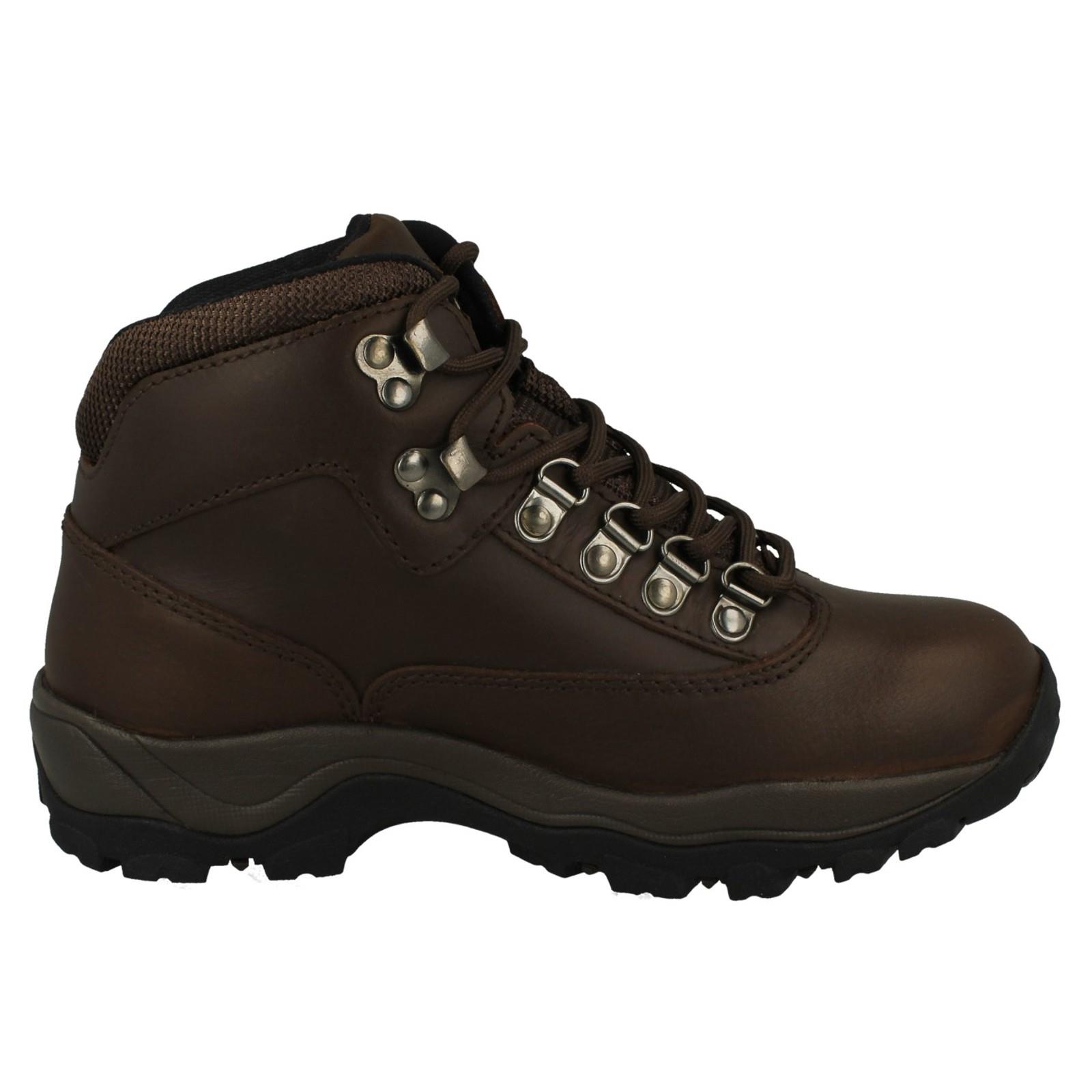 Ladies Northwest Territory Leather Hiking Walking Waterproof Ankle Boots 'Peak' - Picture 16 of 19