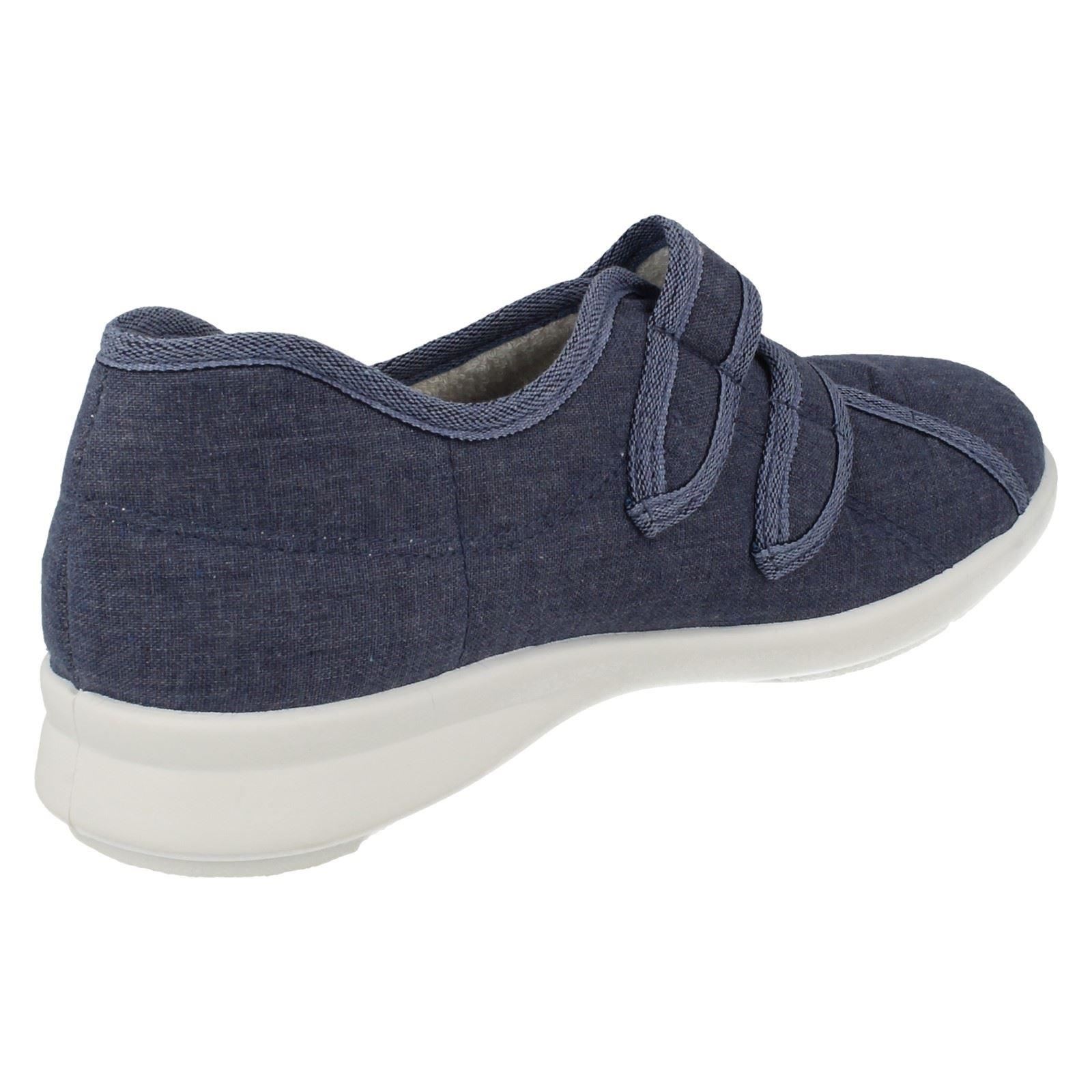 Ladies Easy B Canvas Shoes 'Celene' - Picture 24 of 37