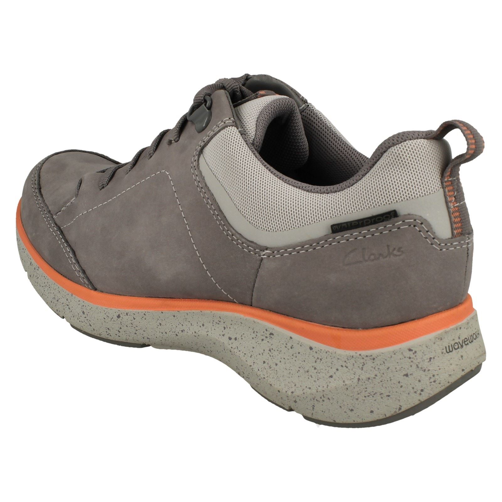 Ladies Clarks Casual C-Shell Waterproof Lace Up Shoes Wave 2.0 Lace - Picture 19 of 28