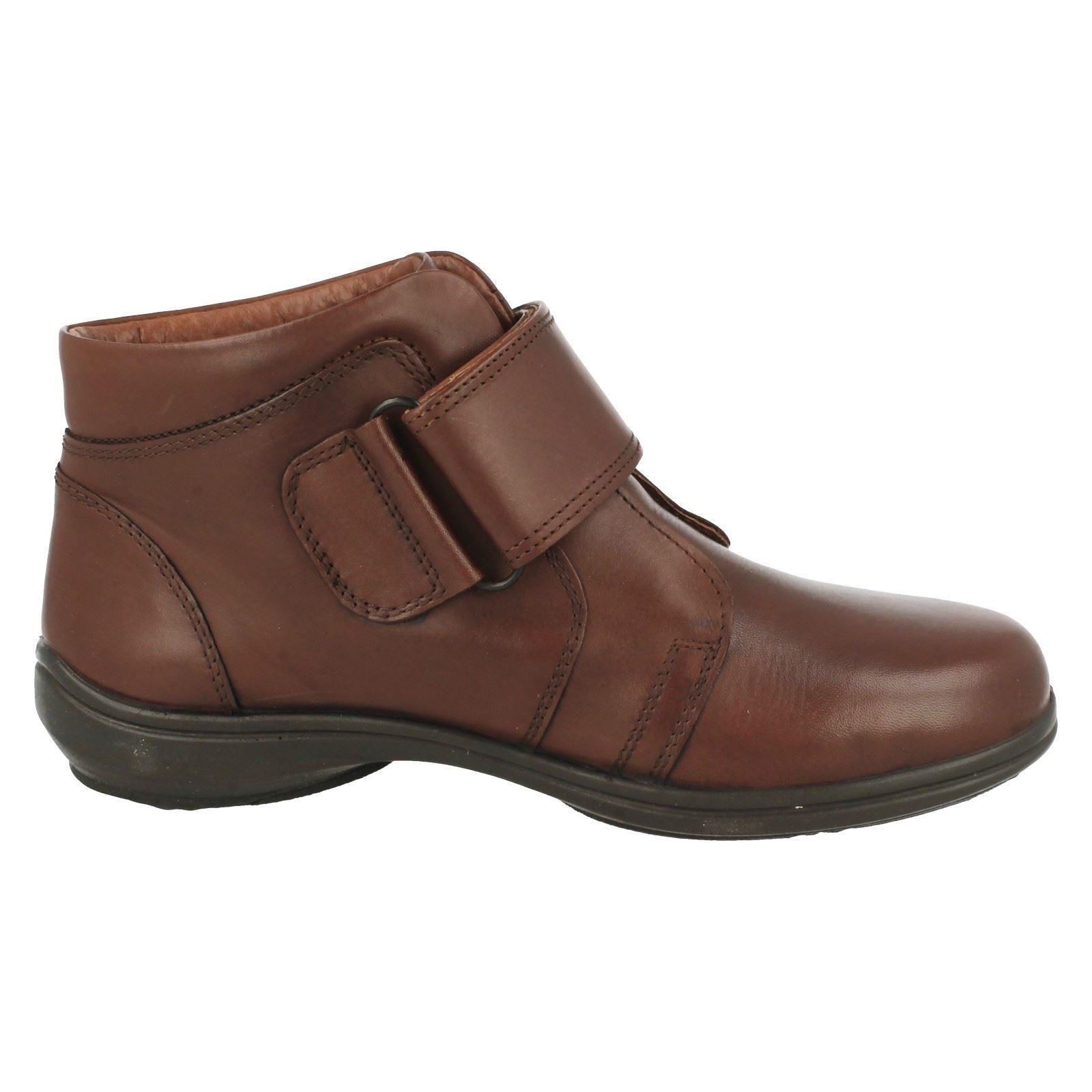 Boots Path B Ladies Brown Ankle Easy g6IAcnwqH