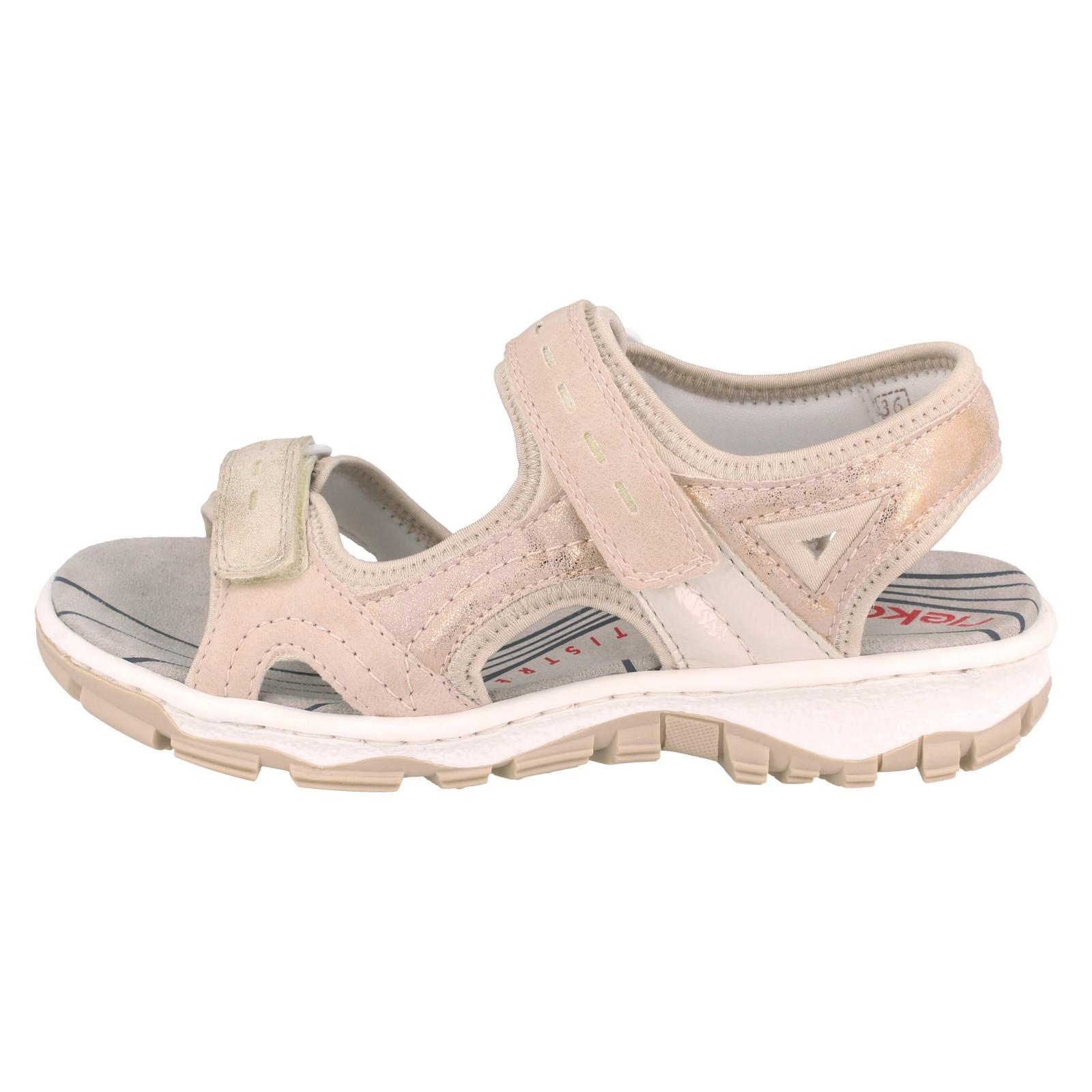 Sandalias de verano Rieker sintéticas antiestrés estilo deportivo para dama 68866 - Imagen 30 de 46